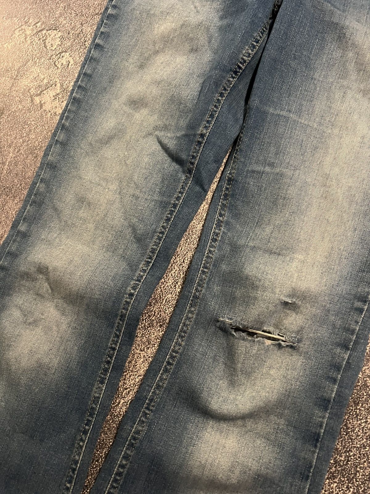 Vintage CRAZY Swag Hysteric Glamour Style / Avan Jeans 90s Size US 31 - 3 Thumbnail