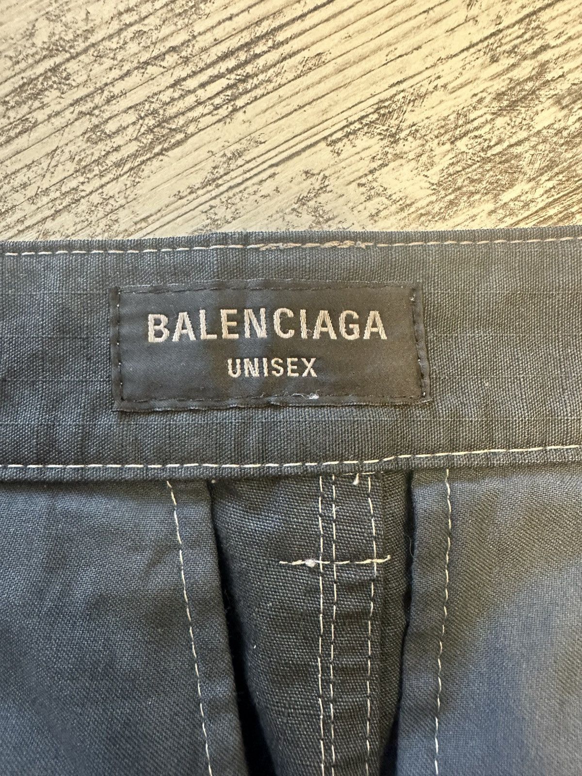 Balenciaga Balenciaga Sample Cargo Flared Pants Size US 30 / EU 46 - 5 Thumbnail