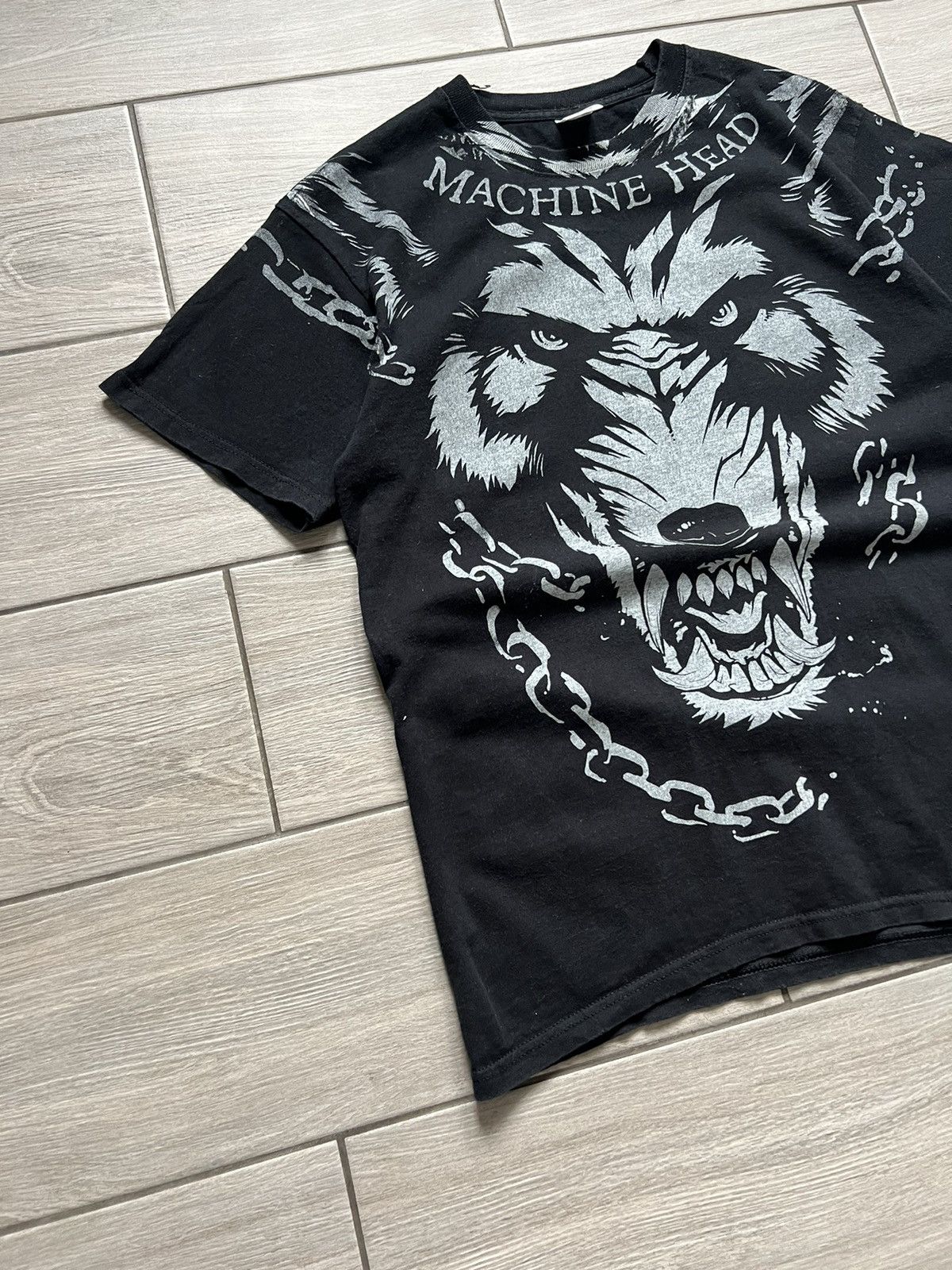 Band Tees Machine Head T-shirt Vintage Rare Band Tee Size US L / EU 52-54 / 3 - 4 Thumbnail