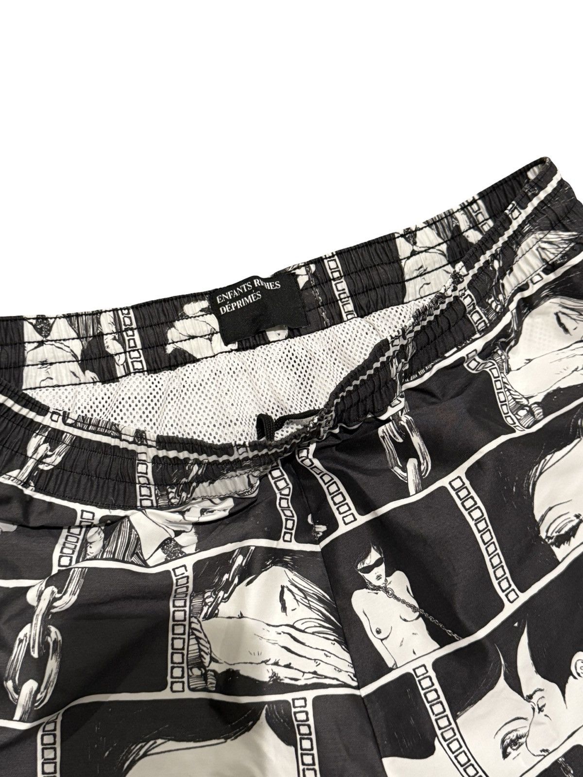 Enfants Riches Deprimes ERD Diary Swim Shorts Size US 31 - 3 Thumbnail