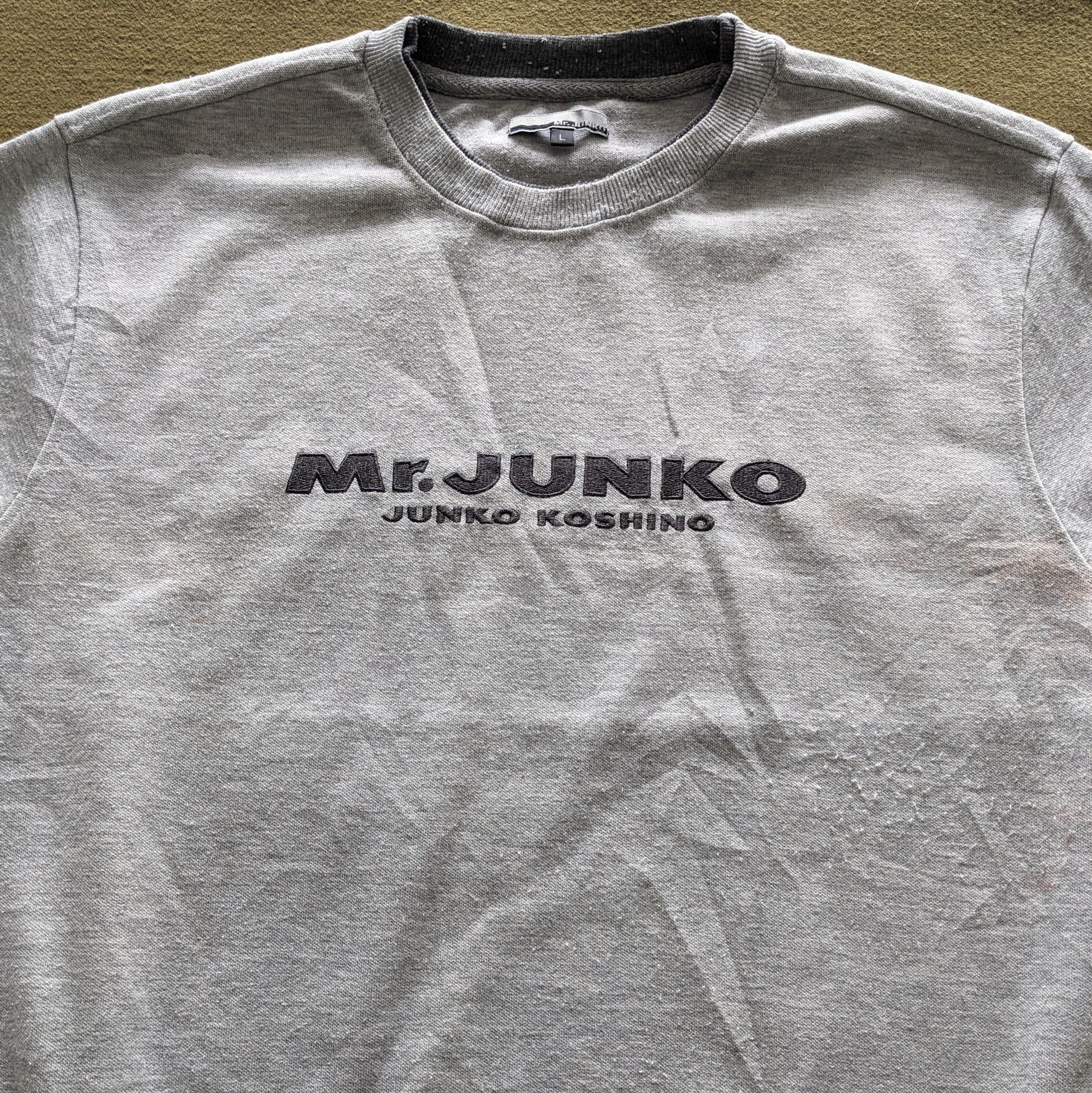 Japanese Brand Vintage MR.JUNKO KOSHINO Japanese Brand Sweatshirt Size US M / EU 48-50 / 2 - 2 Thumbnail