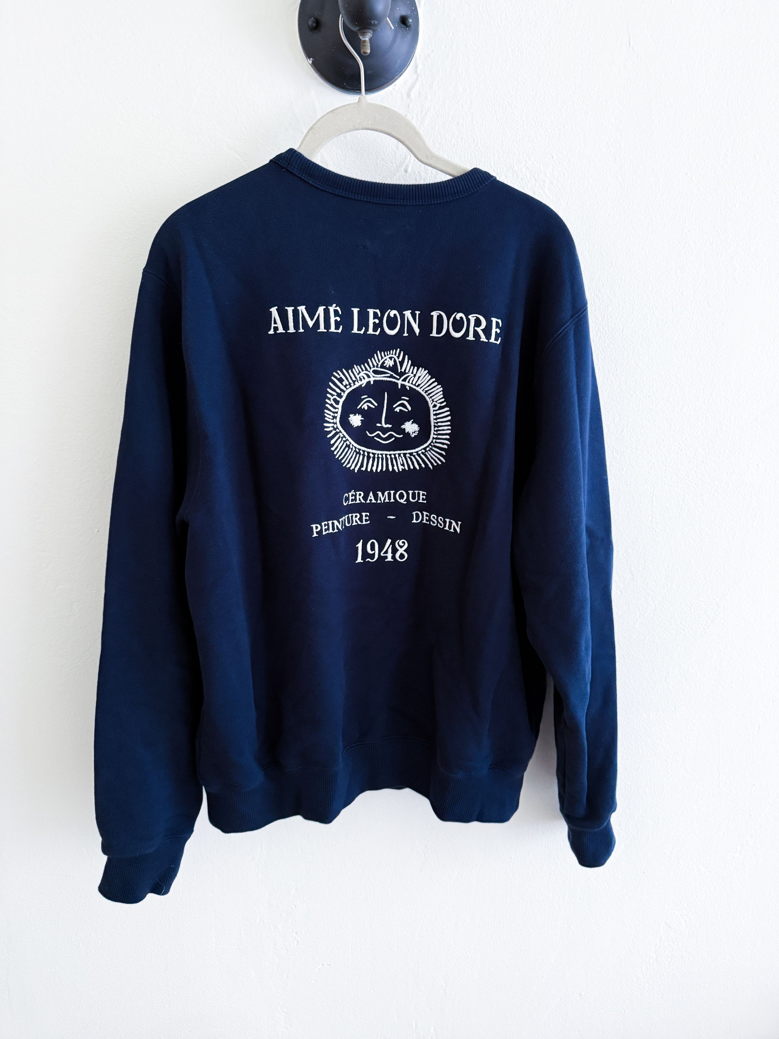 Aime Leon Dore Artiste Crewneck Sweatshirt Size US M / EU 48-50 / 2 - 3 Thumbnail
