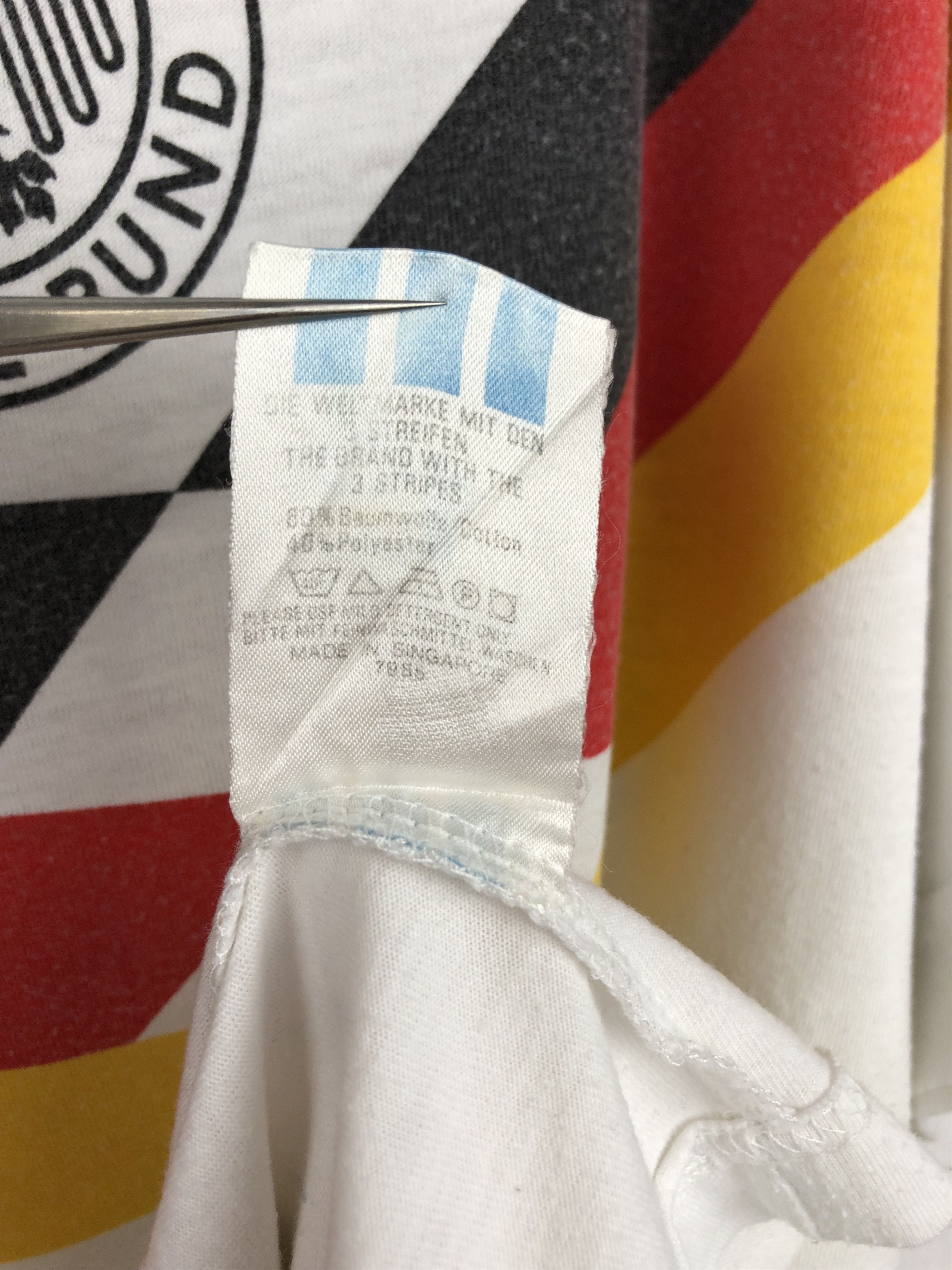 Adidas × Vintage Vintage Germany Football Shirt Soccer Jersey Trikot Tee Hype Size US M / EU 48-50 / 2 - 9 Thumbnail