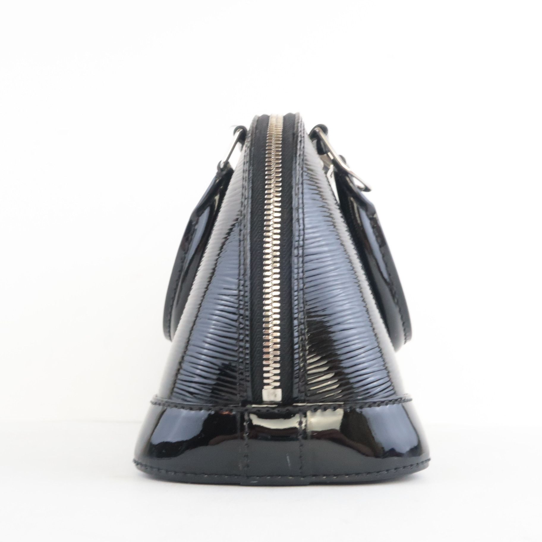 Louis Vuitton Louis Vuitton Black Noir Epi Electric Alma BB Bag Size ONE SIZE - 4 Thumbnail