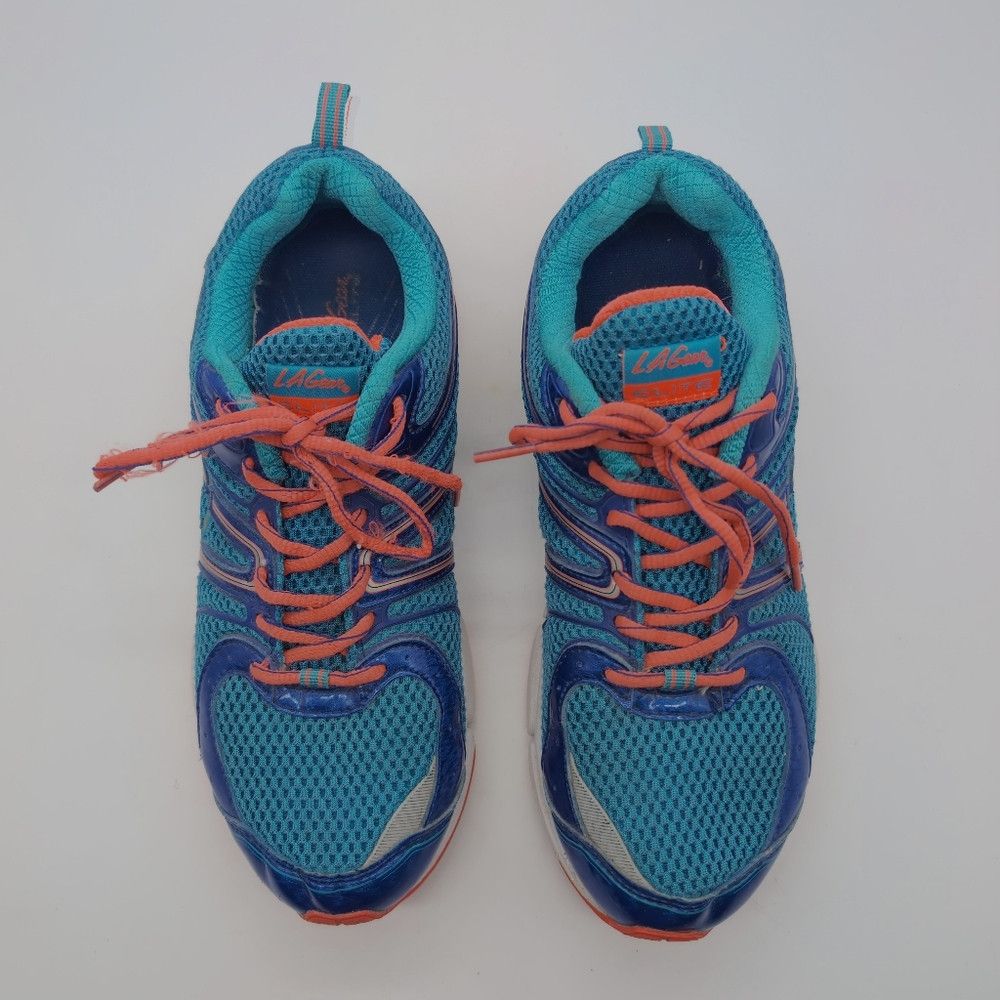 Other L.A. Gear Sz 9.5 Mirage Sneakers in Vibrant Blue W Orange L Size US 9.5 / IT 39.5 - 3 Thumbnail