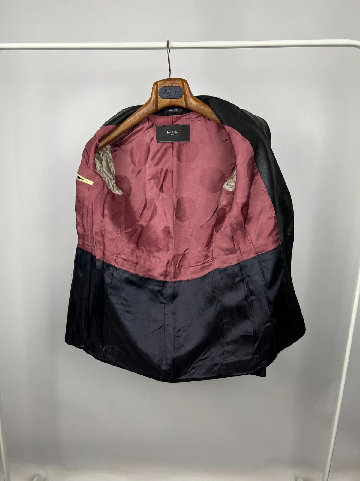 Paul Smith Paul Smith Women's Black Label Wool Blend Blazer Jacket Size S / US 4 / IT 40 - 8 Thumbnail