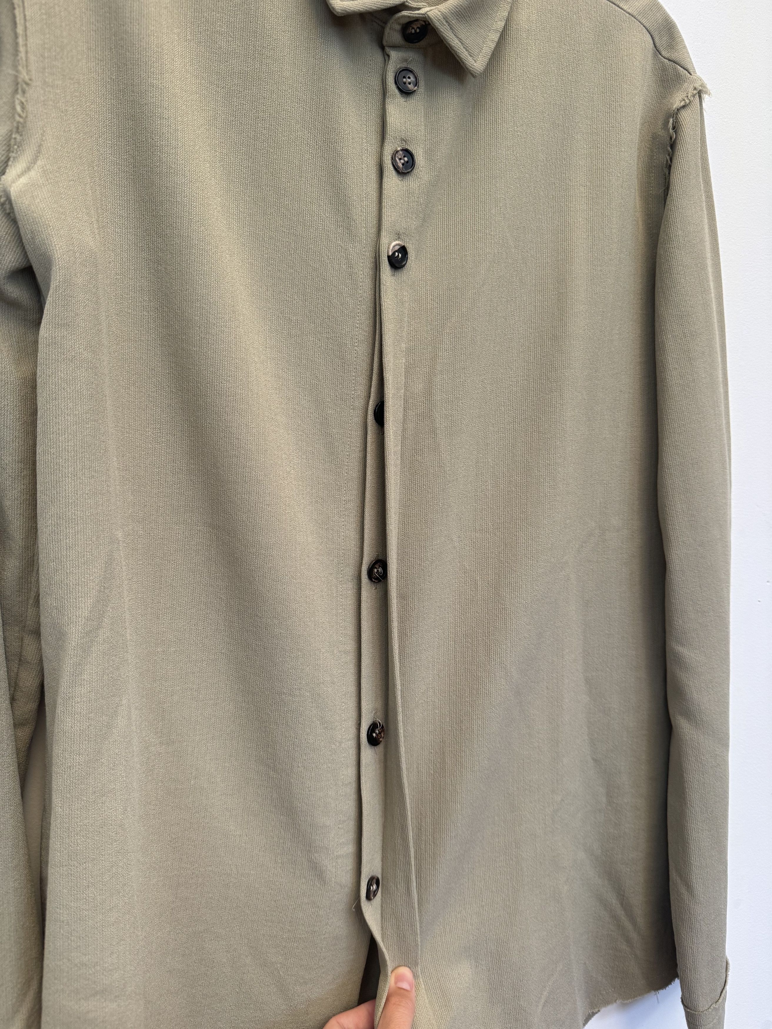 Mavranyma Long sleeve wool shirt Size US M / EU 48-50 / 2 - 2 Thumbnail