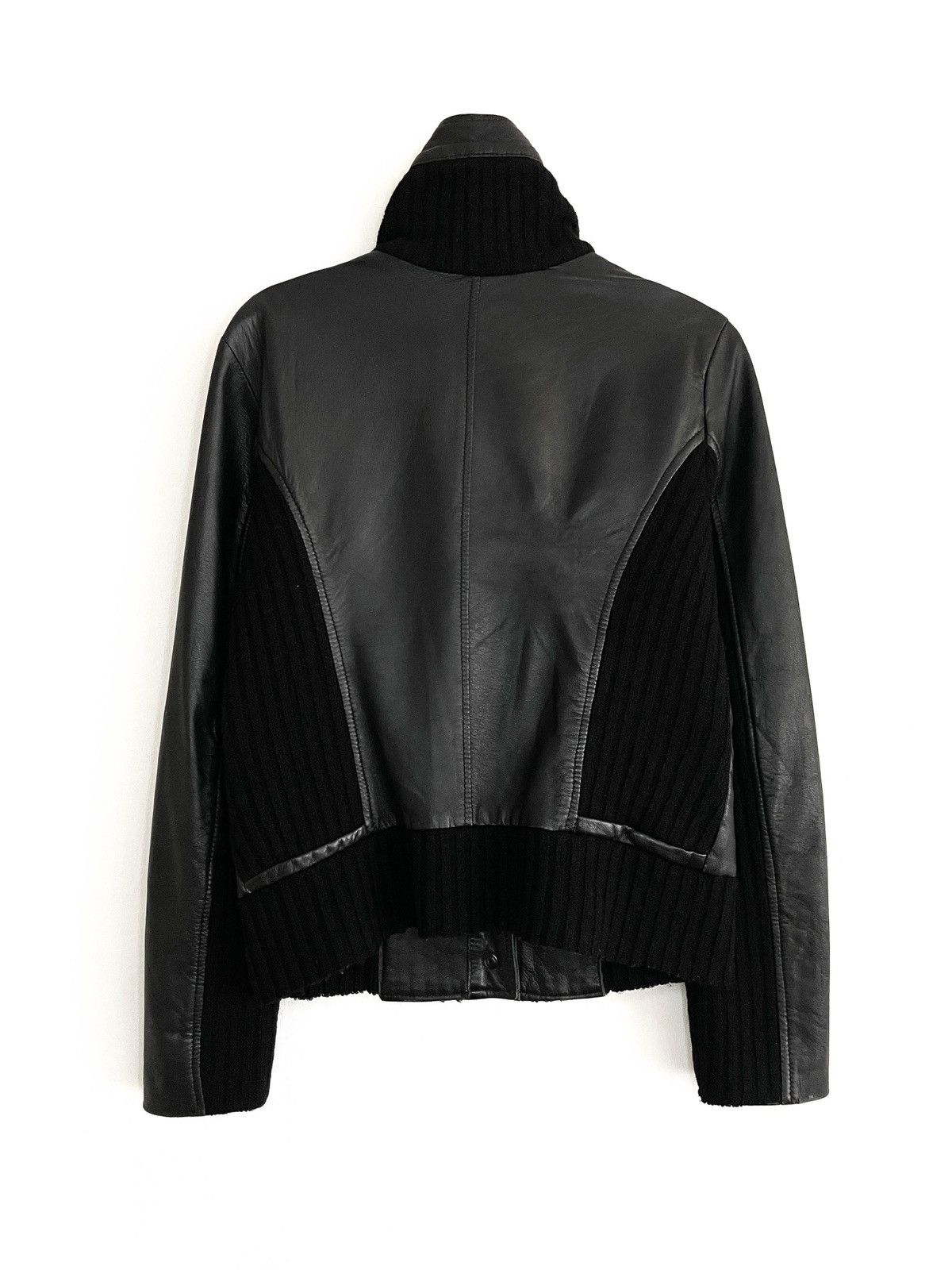 Morgan De Toi Vintage Leather Jacket