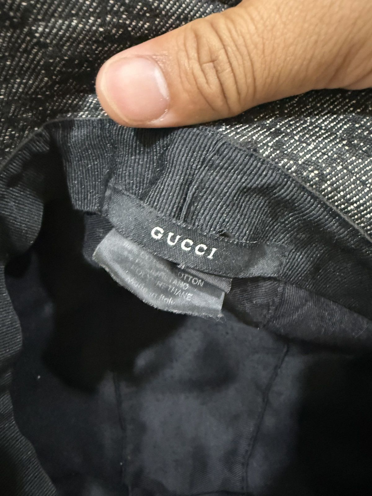 Gucci Classic Gucci GG Monogram Hat Size Medium Size ONE SIZE - 7 Thumbnail