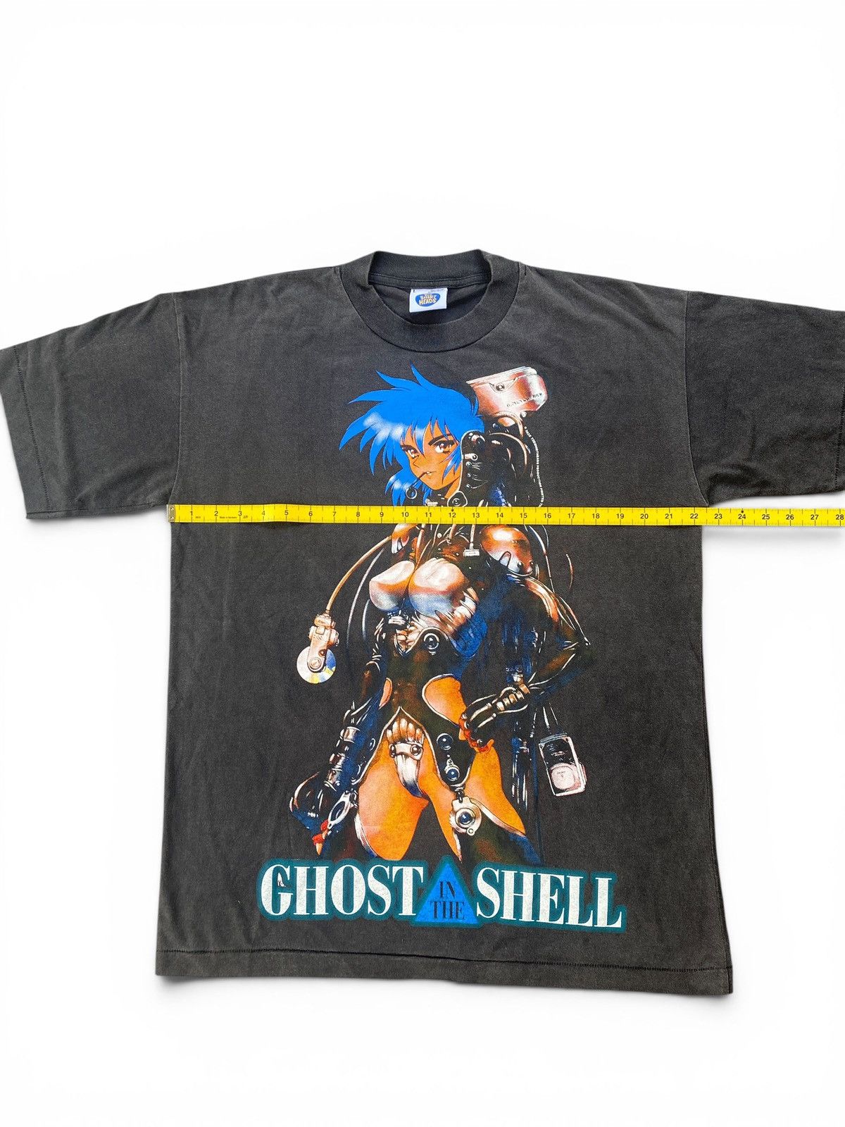 Japanese Brand Anime Ghost in The Shell anime Double Sided Graphic Tee Size US L / EU 52-54 / 3 - 6 Thumbnail