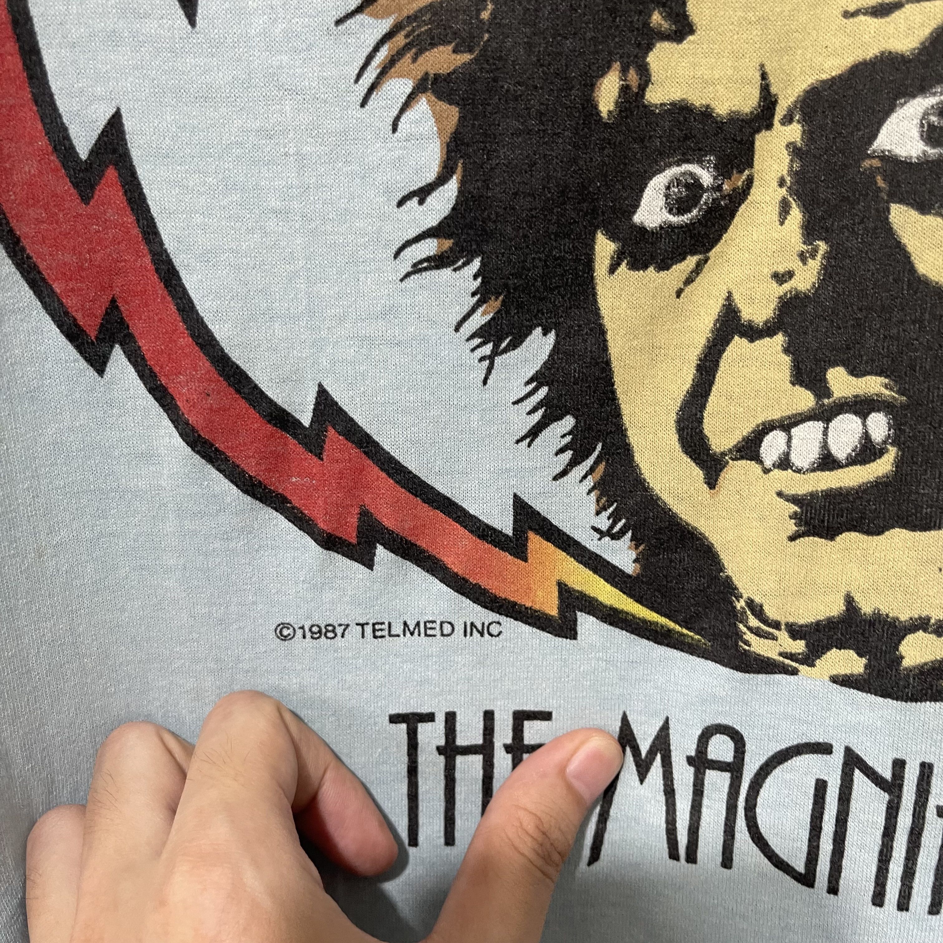 Vintage Vintage 1987 Morgus The Magnificent Shirt Size US S / EU 44-46 / 1 - 3 Thumbnail