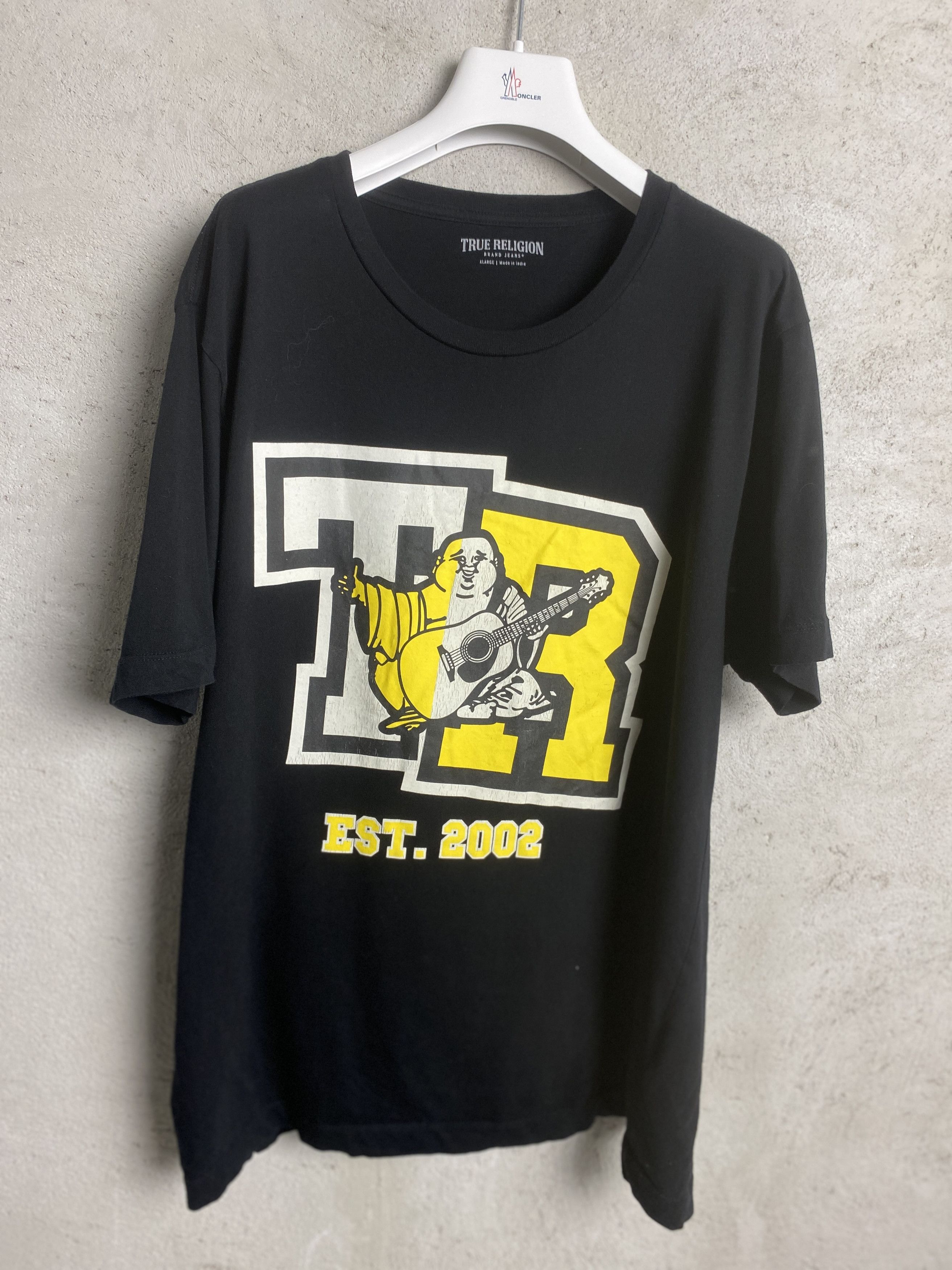 True Religion True Religion big logo t-shirt tee skate rap hip hop Size US XL / EU 56 / 4 - 1 Thumbnail