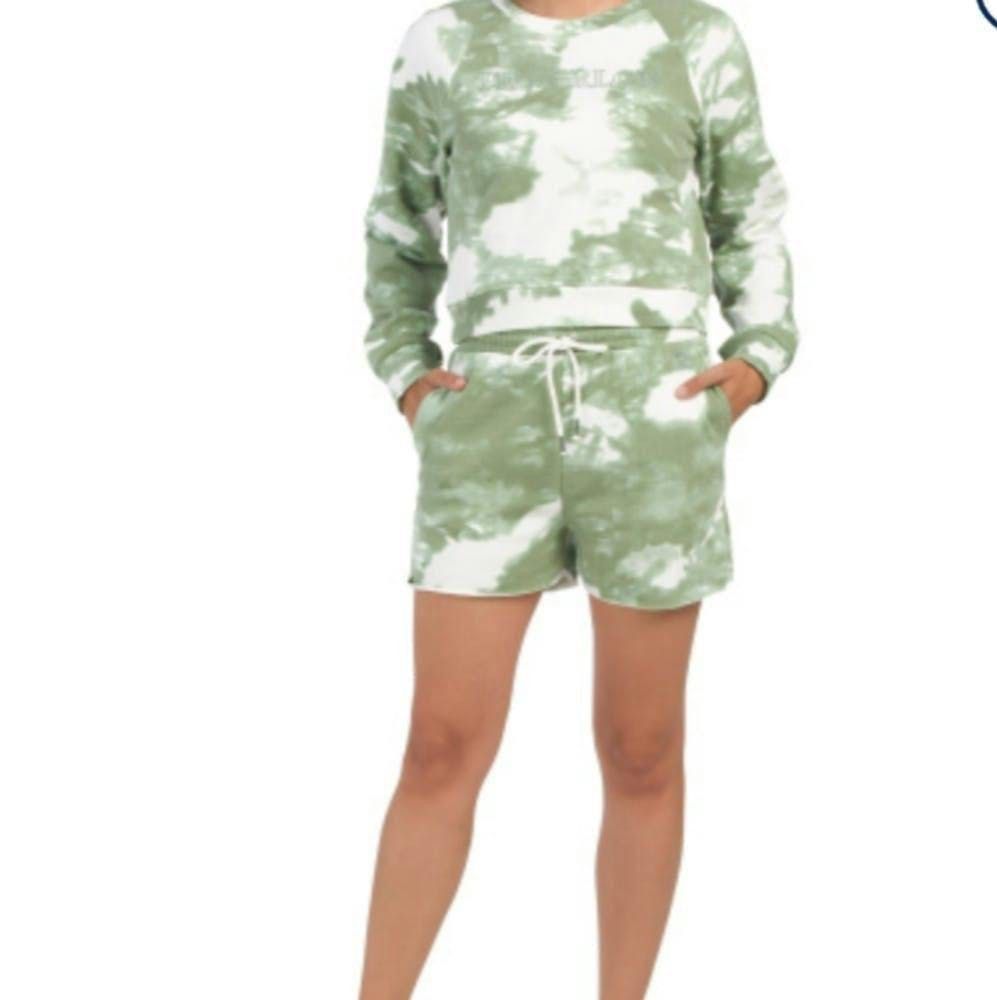 True Religion TRUE religion green tye dye lounge set size Med. Size L / US 10 / IT 46 - 1 Thumbnail