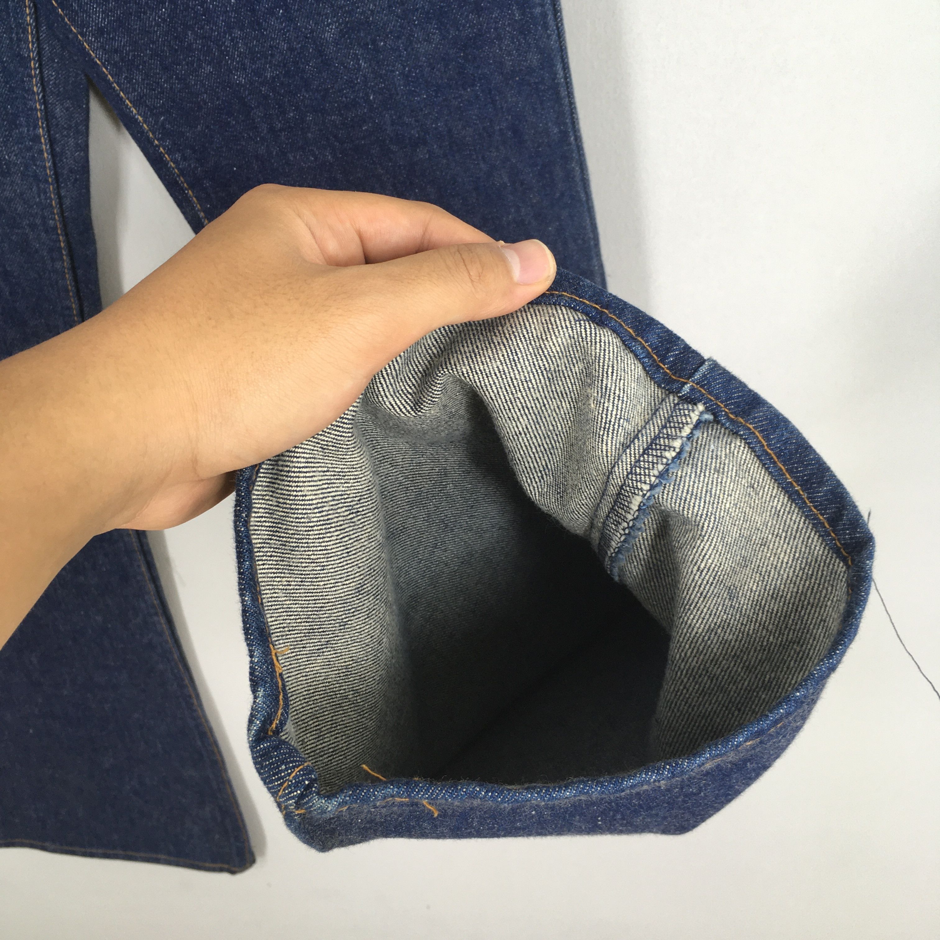 Levi's Size 26x33 Levi's 517 Stonewash Flare Bootcut Jeans S852 Size 26" / US 2 / IT 38 - 5 Thumbnail