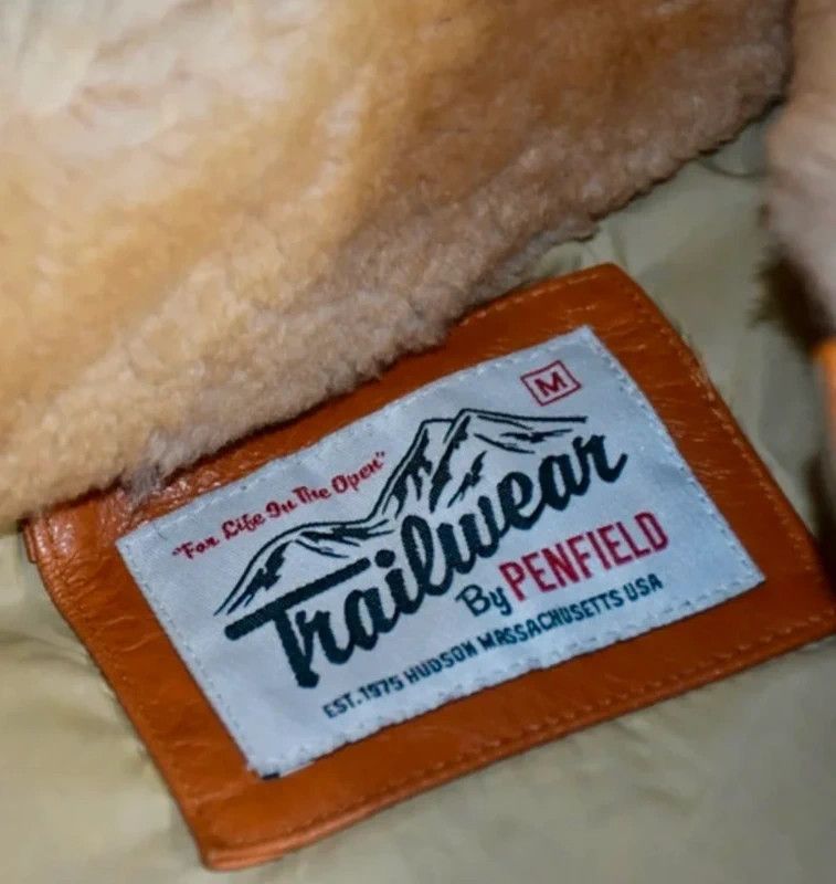 Penfield Penfield Stapleton Rockwool M shearling navy Size US M / EU 48-50 / 2 - 5 Thumbnail