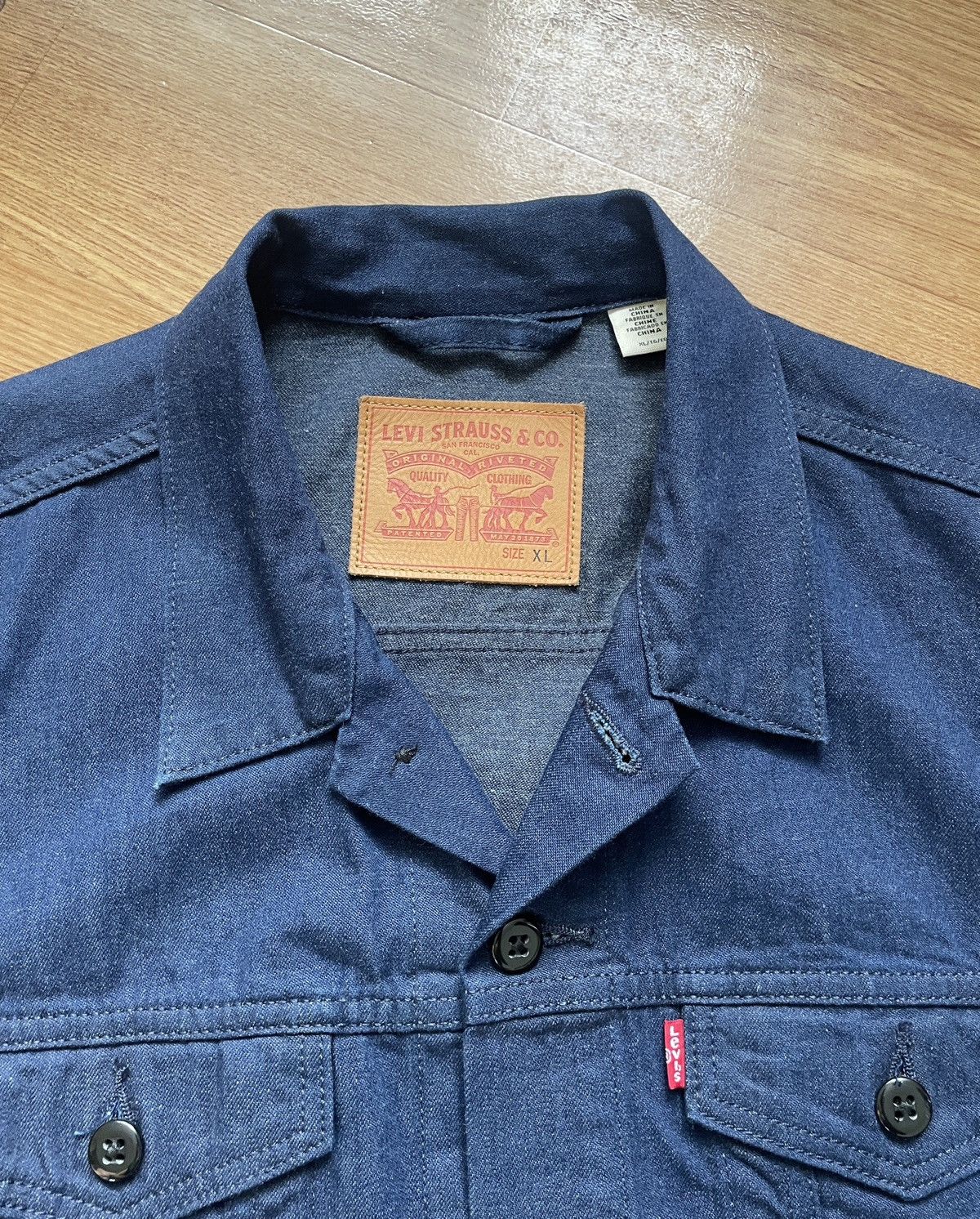 Levi's Levi’s Denim Men’s Jacket 72334-0287 Size US XL / EU 56 / 4 - 9 Thumbnail