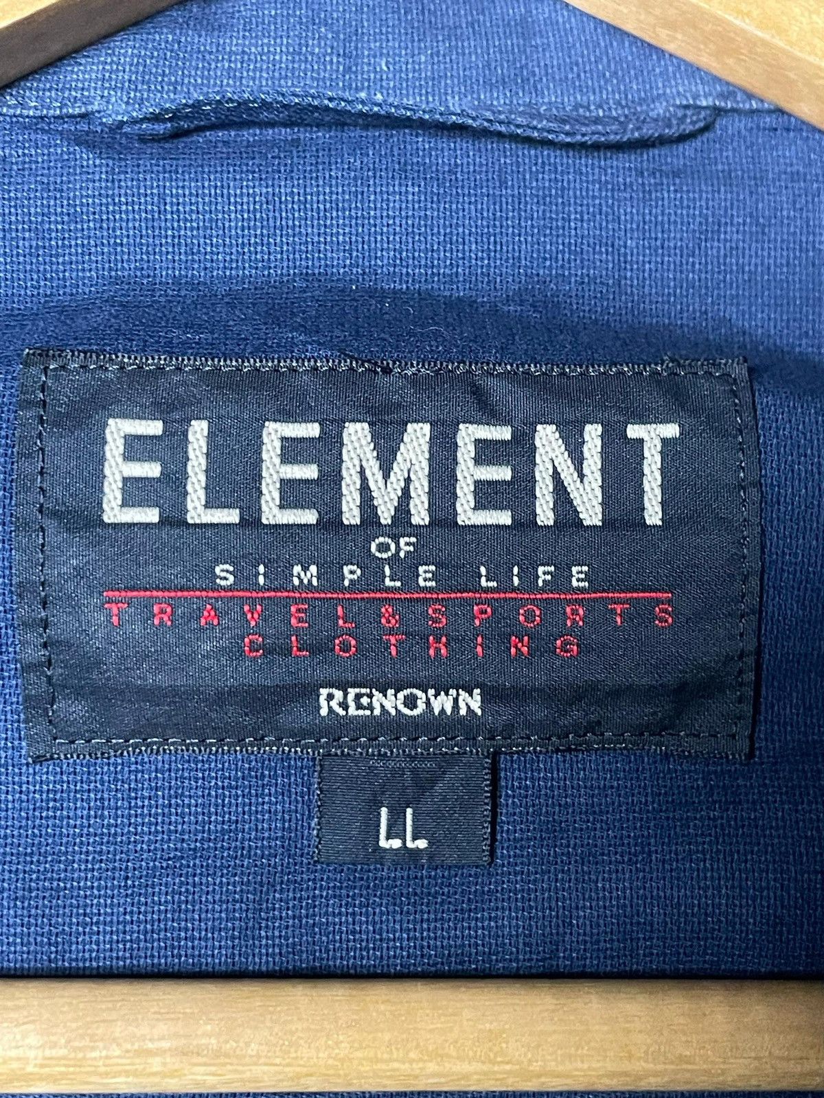 Japanese Brand × RENOWN Renown Brand Button & Hidden Zipper Jacket (6) Size US L / EU 52-54 / 3 - 9 Thumbnail
