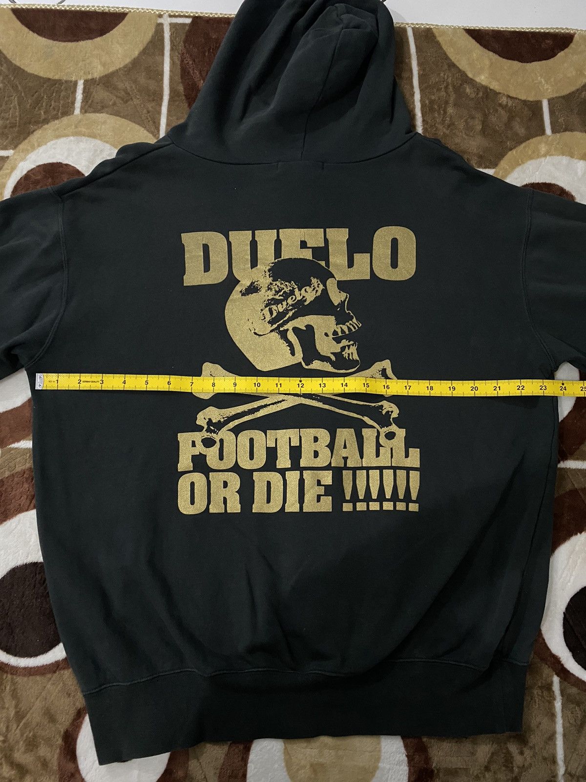 Hysteric Glamour × If Six Was Nine × Japanese Brand Y2k Duelo skull ifsixwasnine style hoodie Size US L / EU 52-54 / 3 - 8 Thumbnail