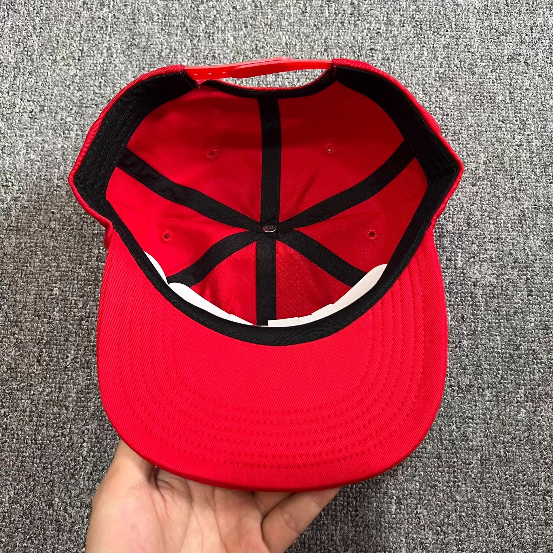 Fucking Awesome Fucking AwesomeEmbroideredSoftCurvedBrimBaseballCap Q7 Size ONE SIZE - 3 Thumbnail