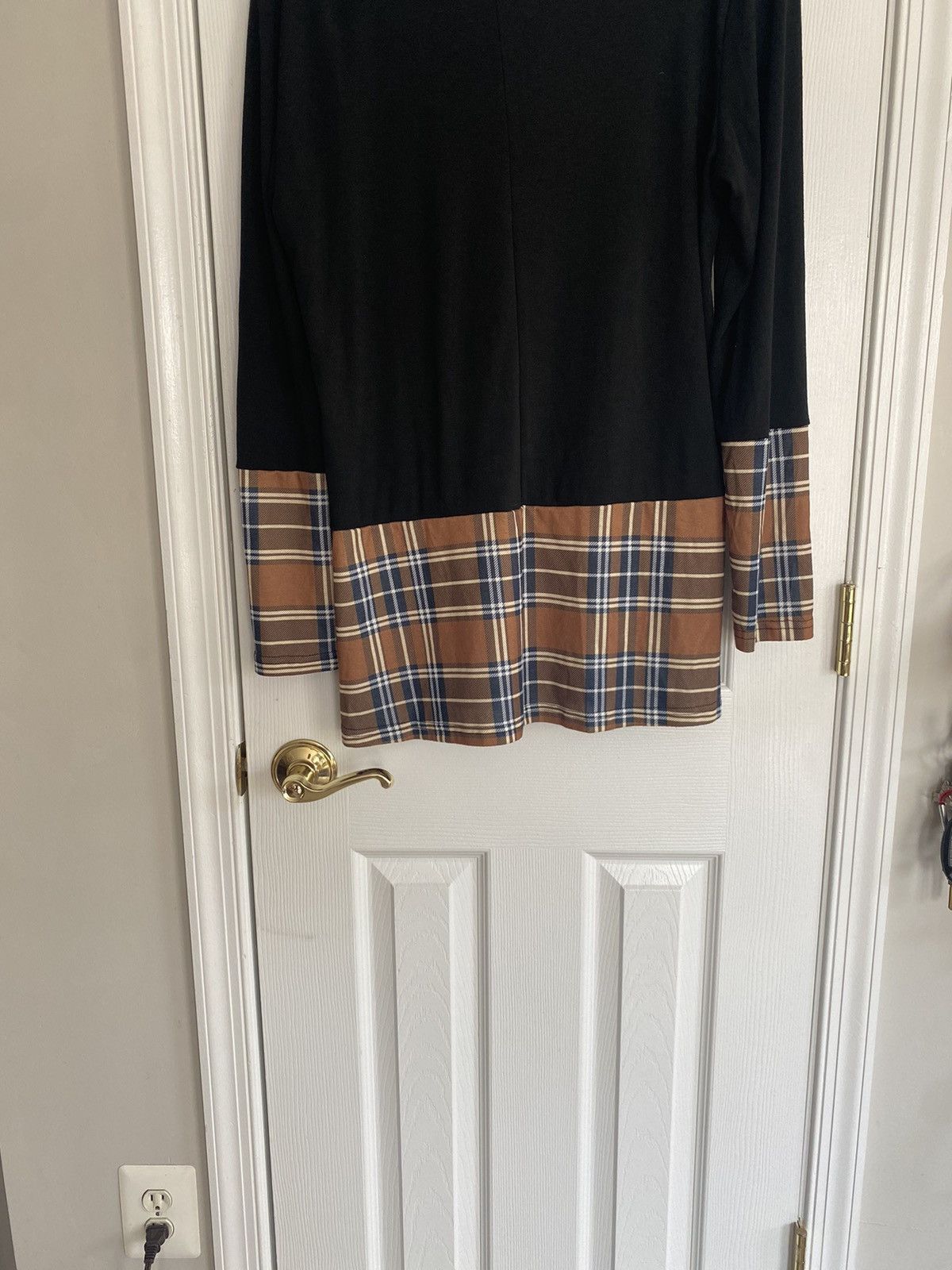 Other LVLX MIXED MEDIA LONG SLEEVE TOP SIZE L Size L / US 10 / IT 46 - 8 Thumbnail