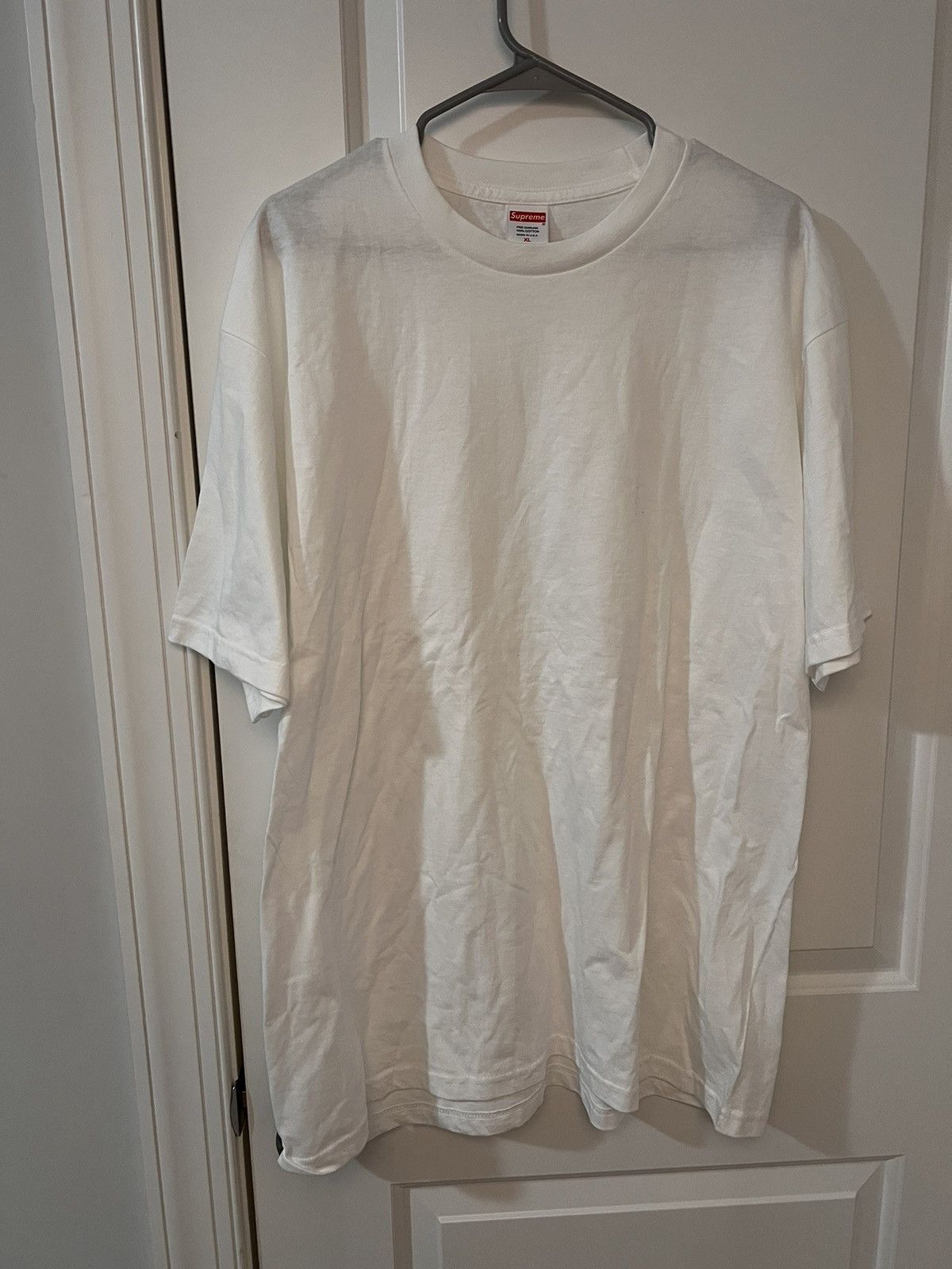 Supreme supreme blank Size US XL / EU 56 / 4 - 1 Thumbnail