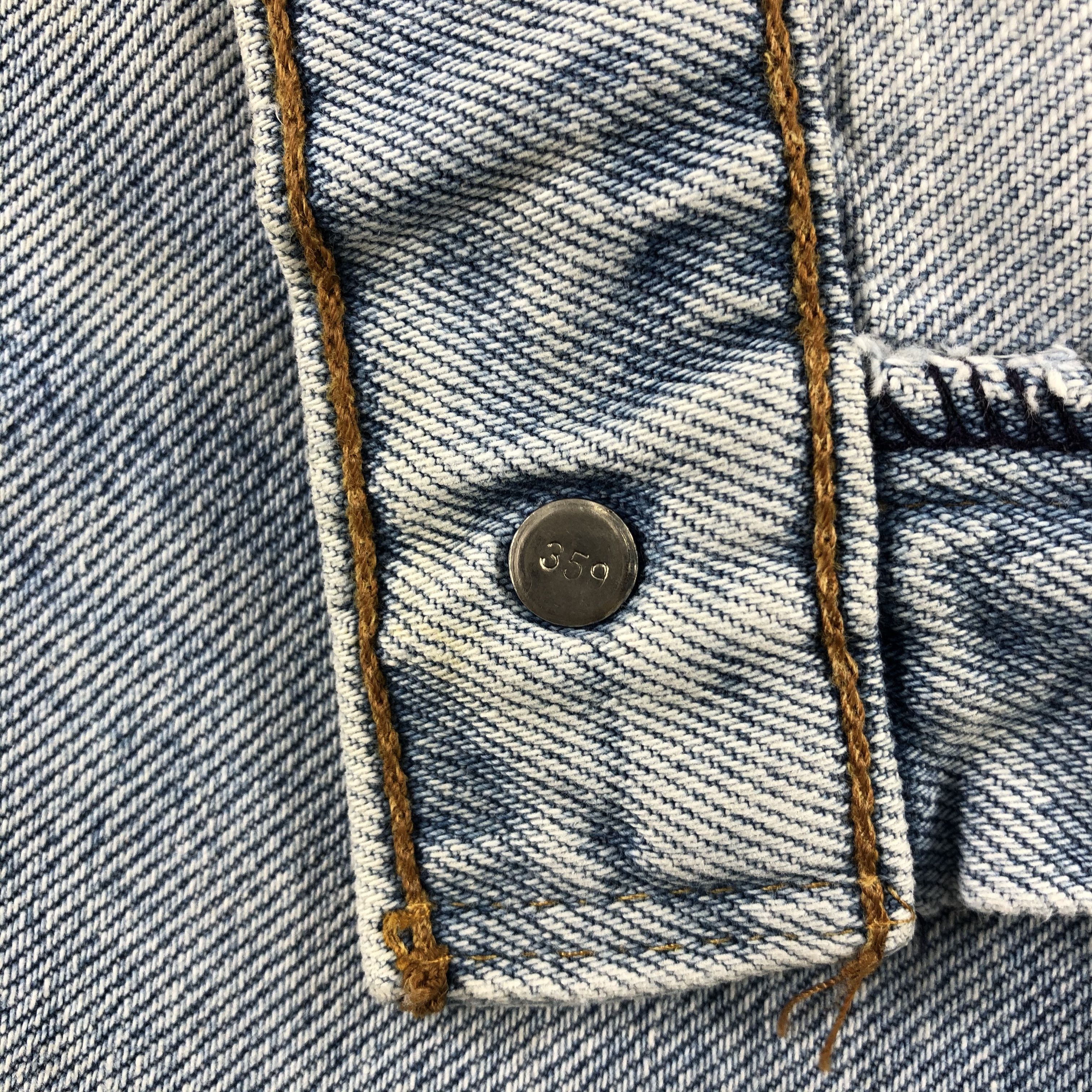 Levi's 90s Vintage Light Wash Levis 525 Jeans-JM2197 Size US 30 / EU 46 - 12 Thumbnail