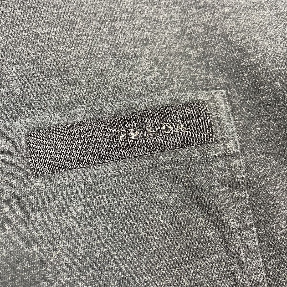Prada × Vintage Vintage Prada Long Sleeve Polo Size US XS / EU 42 / 0 - 5 Thumbnail