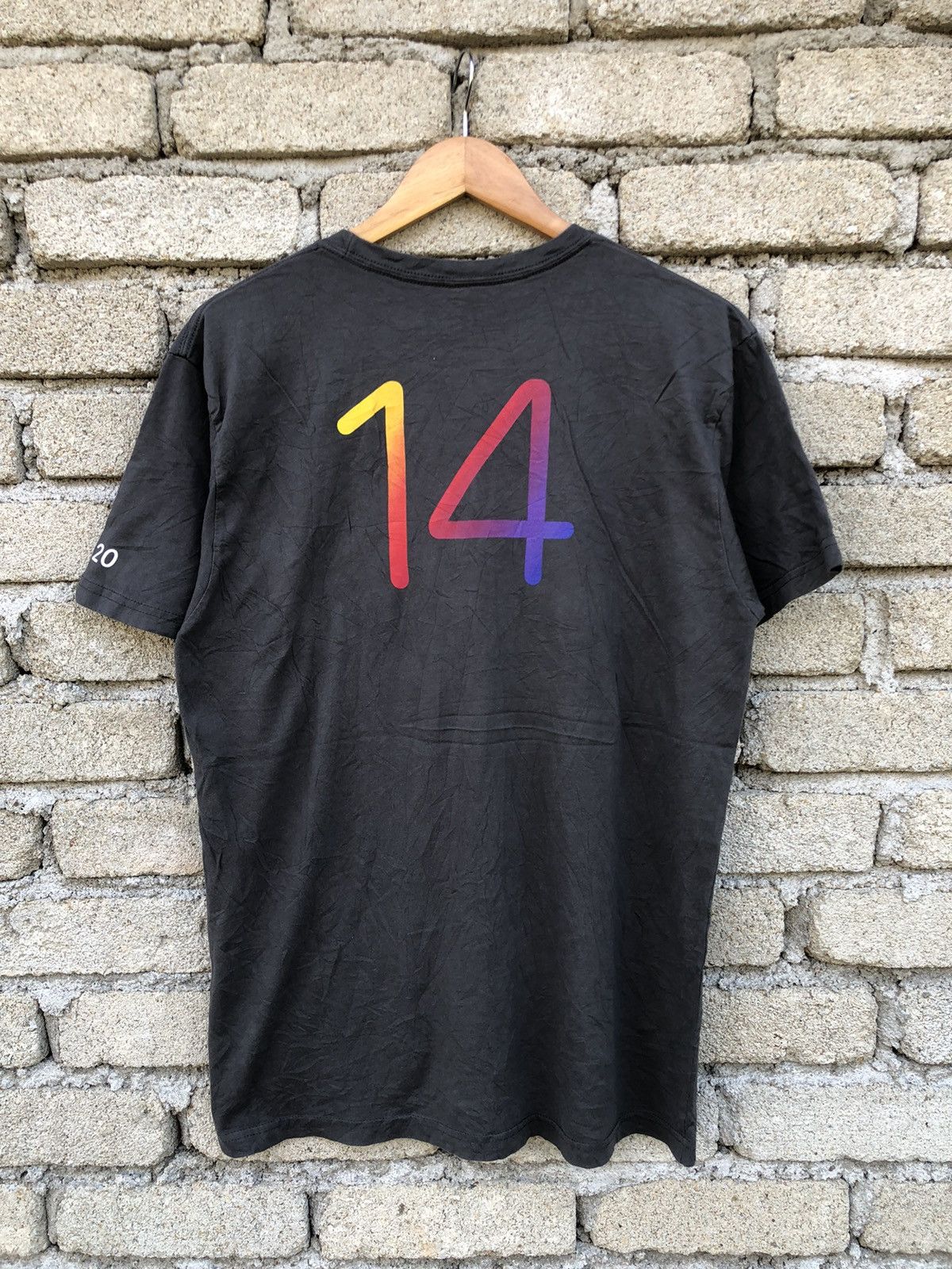 Vintage Vintage Y2k Microsoft Apple Center Logo Tee Size US L / EU 52-54 / 3 - 7 Thumbnail