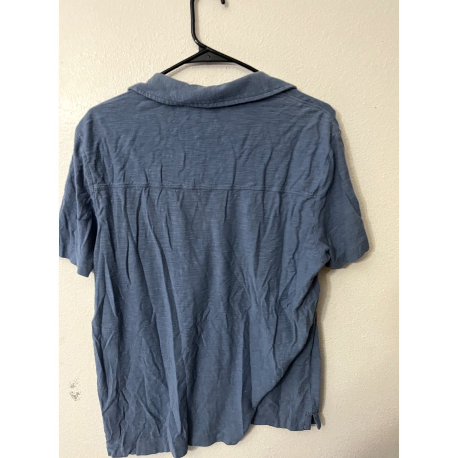 Kenneth Cole Kenneth Cole Polo Shirt Casual Men Blue Short Sleeve Golf Polo L Size Size US L / EU 52-54 / 3 - 2 Thumbnail