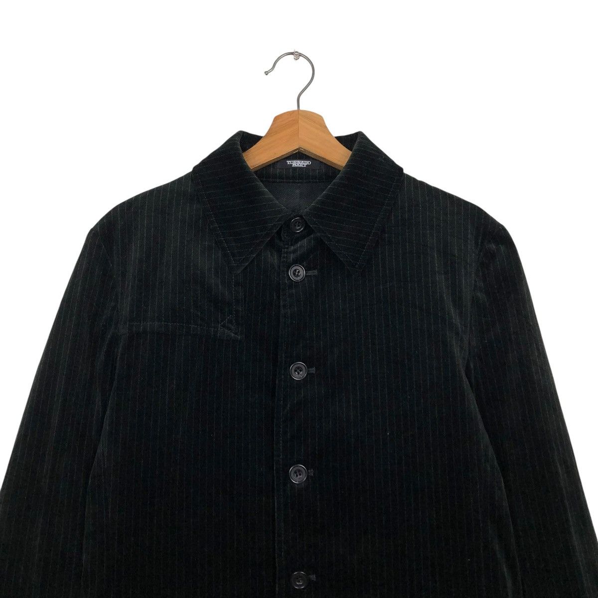 Hysteric Glamour 🔥VINTAGE BIKER JACKET VELVET TORNADO MART JAPAN Size US L / EU 52-54 / 3 - 5 Thumbnail