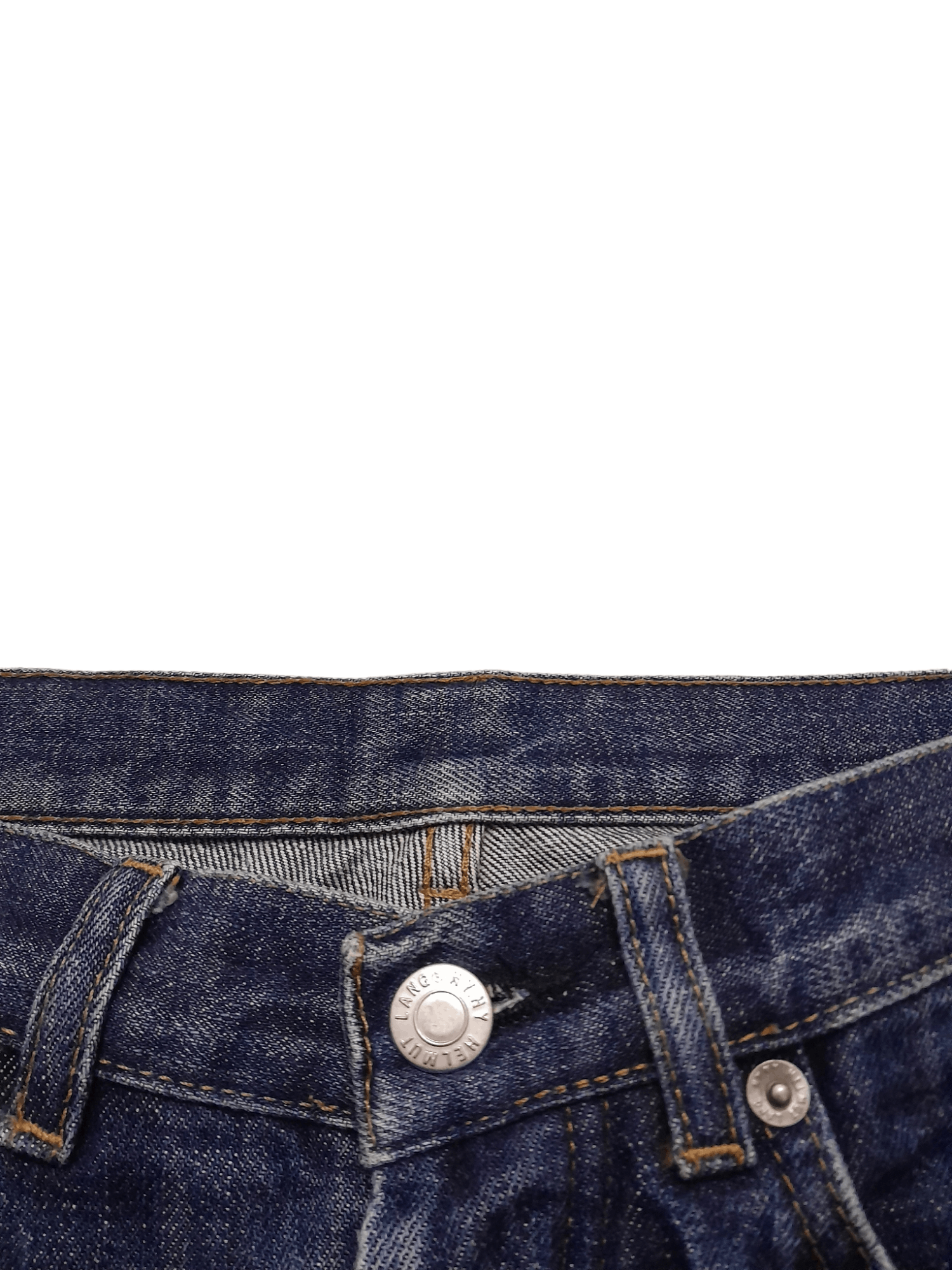 Helmut Lang × Vintage HELMUT LANG Denim (S228) Size US 28 / EU 44 - 4 Thumbnail