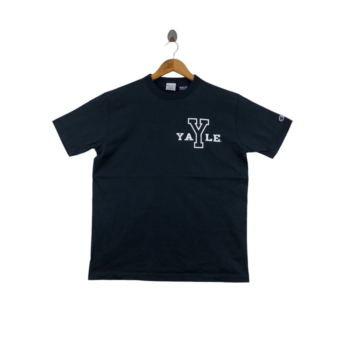 Champion Champion YALE University Tee Shirt Big Logo Collegiate Size US M / EU 48-50 / 2 - 1 Thumbnail