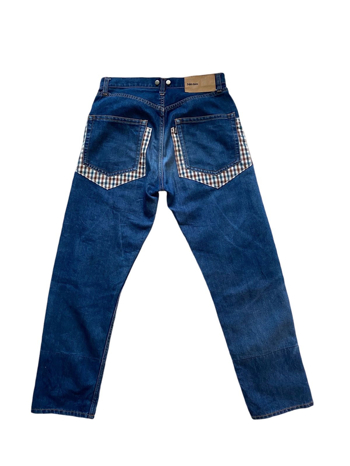 Issey Miyake × Ne-Net Ne-net jeans Size 29" - 1 Thumbnail