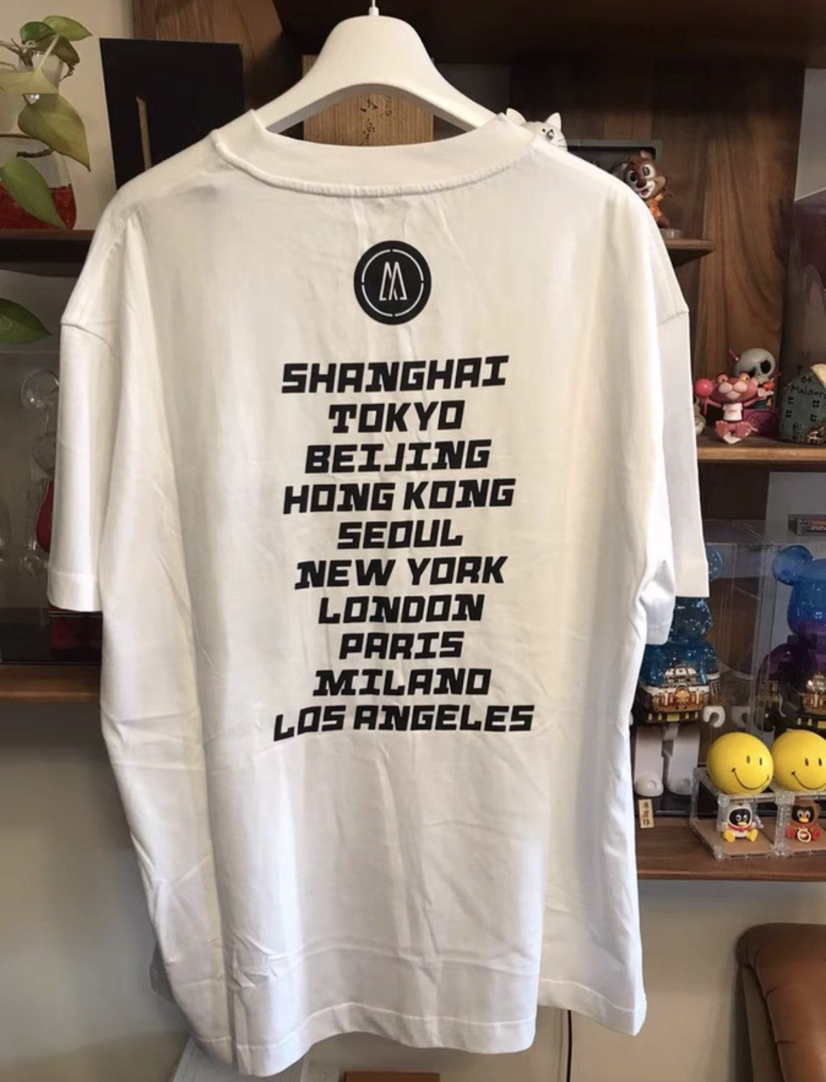Moncler Moncler Short-Sleeve T-Shirt Size US XXL / EU 58 / 5 - 2 Thumbnail