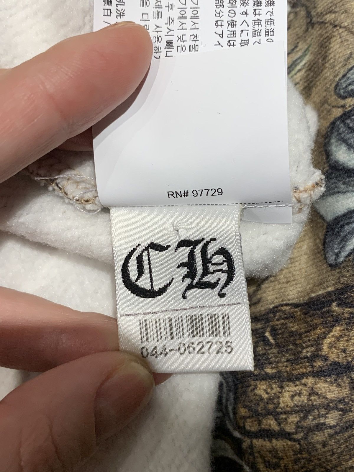 Chrome Hearts × Drake Nocta Nike horseshoe crewneck sweater Size US XXL / EU 58 / 5 - 5 Thumbnail