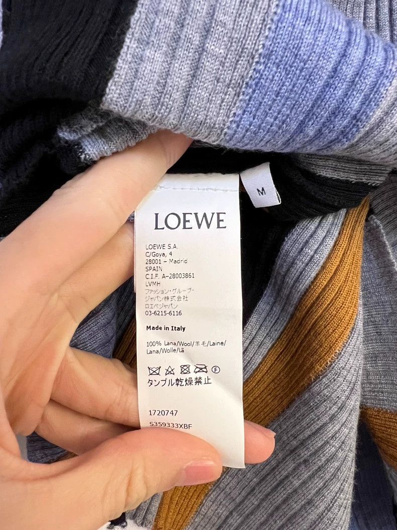 Loewe LOEWE Geometric lace sweater Size M / US 6-8 / IT 42-44 - 3 Thumbnail