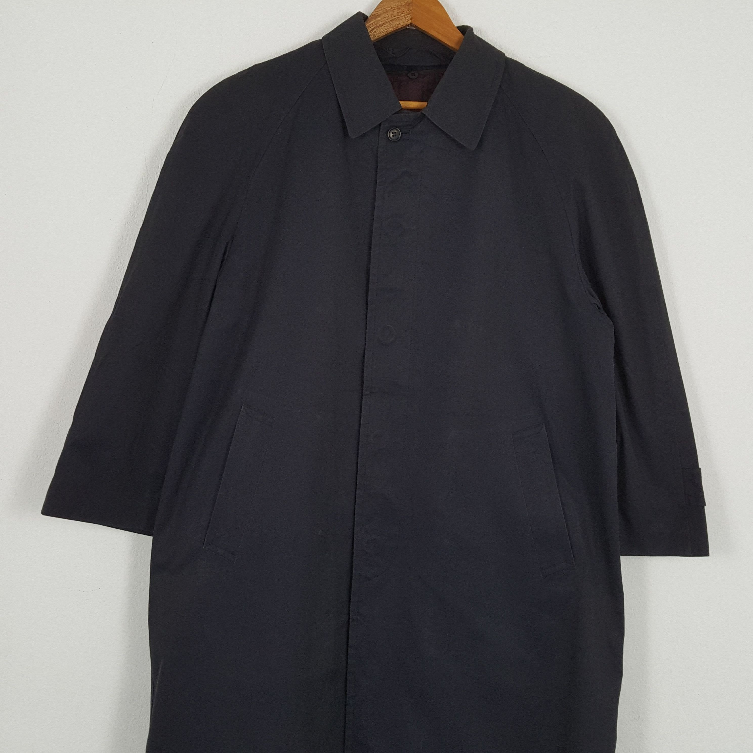 Comme des Garcons Homme Deux × Japanese Brand × Vintage Vintage COMME des GARÇONS HOMME Long Coats Jacket Size US M / EU 48-50 / 2 - 2 Thumbnail