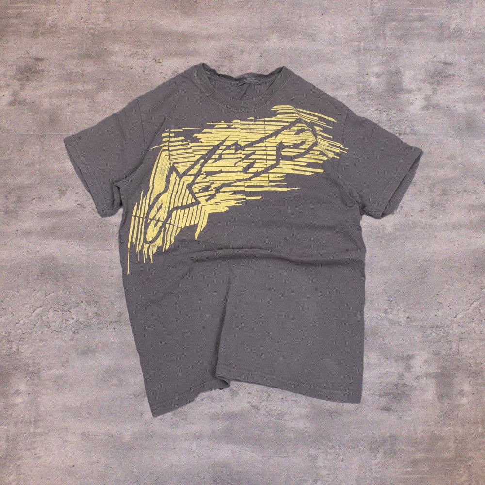Alpinestars Y2K's 00's Alpinestars Grey Moto Graphic Core Grey Tee Size US XS / EU 42 / 0 - 3 Thumbnail