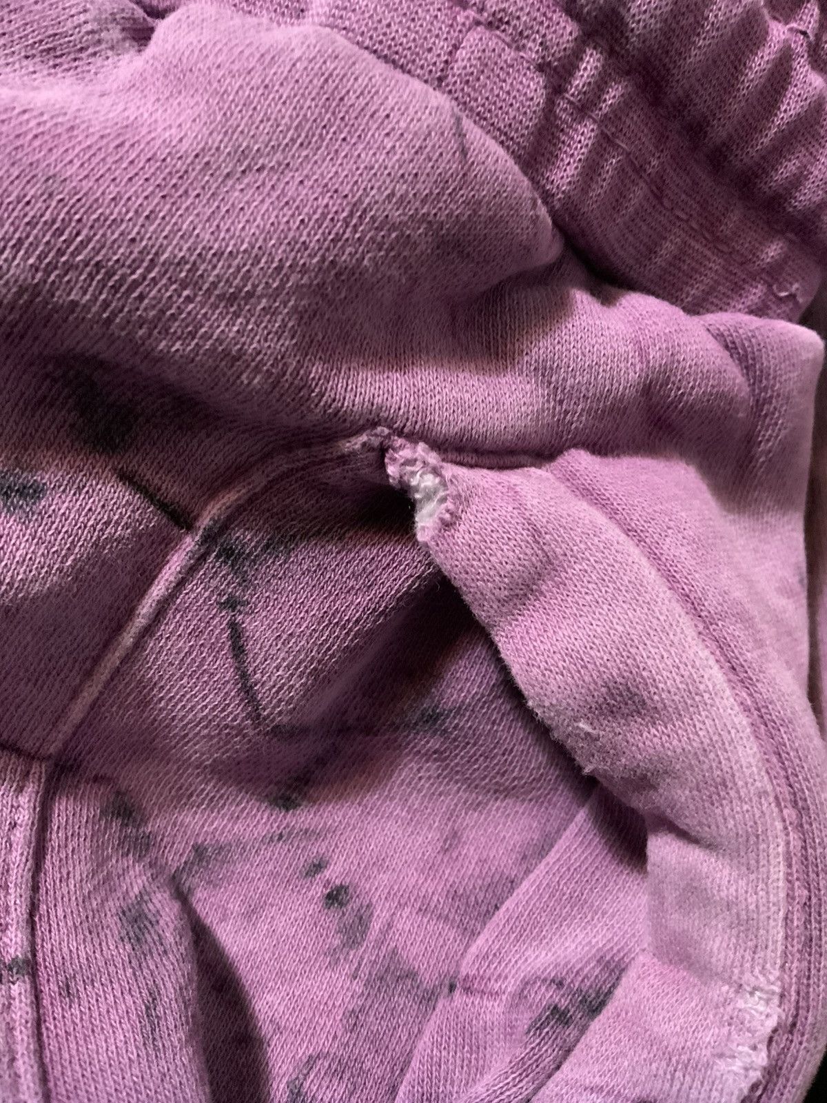 Other Internet Money Records Tie Dye Fleece Graphic Sweat Shorts Size US 34 / EU 50 - 9 Thumbnail