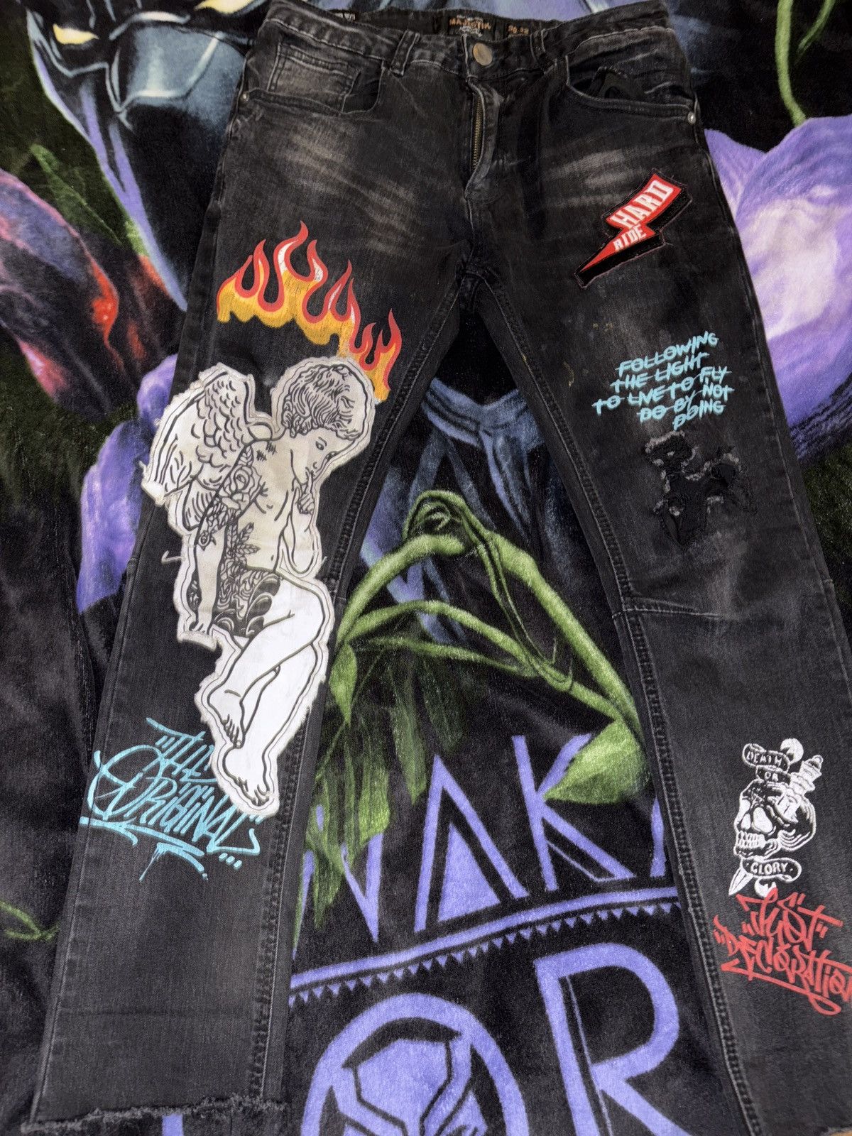 Majestic Majestic Denim Size US 30 / EU 46 - 1 Thumbnail