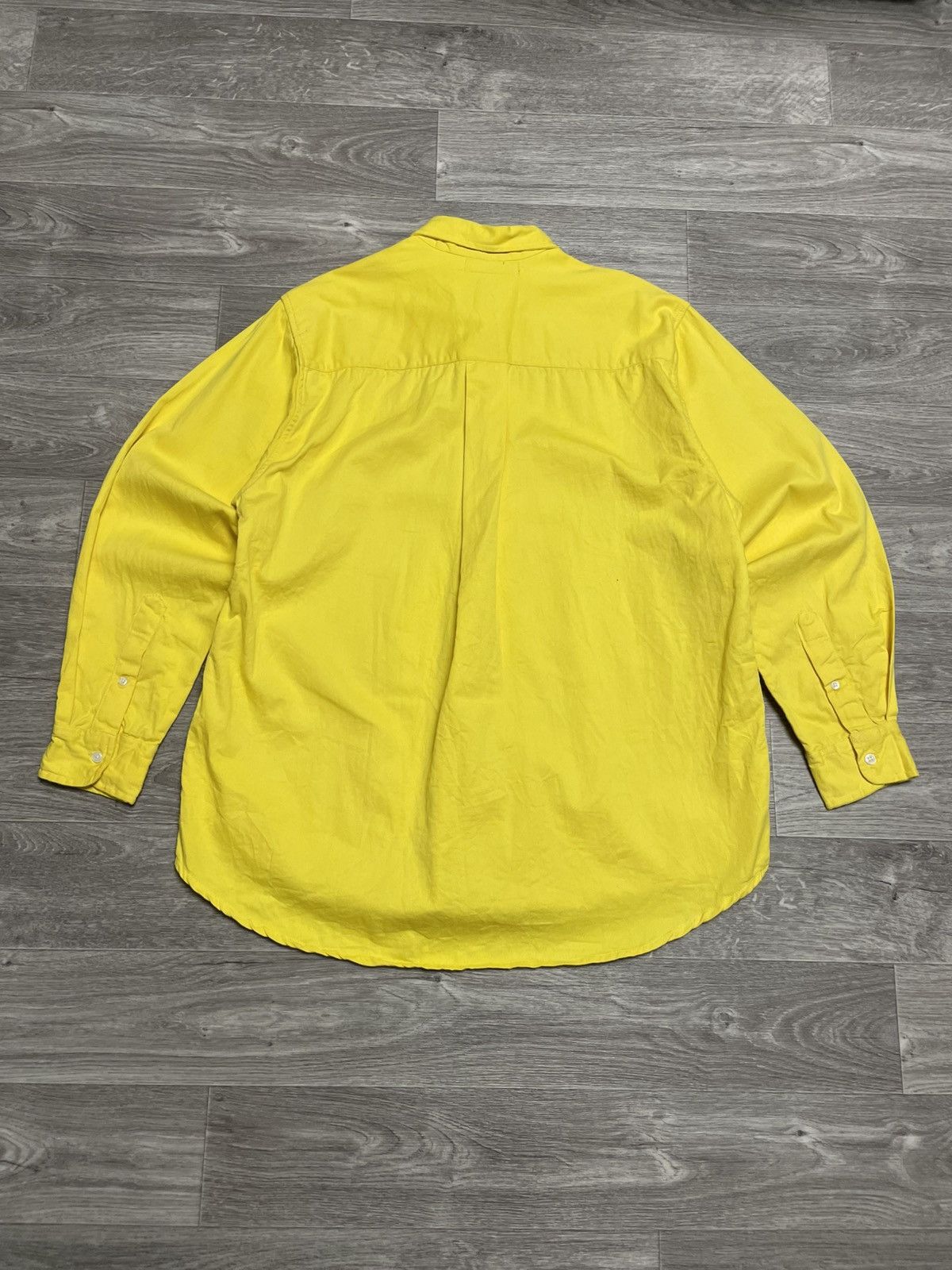 Yves Saint Laurent Vintage Yves Saint Laurent Paris YSL Heavy Long Sleeve Shirt Size US L / EU 52-54 / 3 - 17 Thumbnail