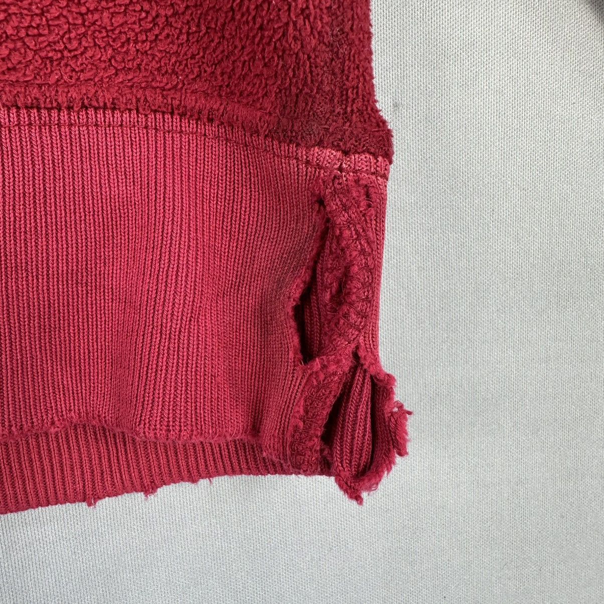 Gap Vintage 00s GAP Pullover Fleece Hoodie Distressed Size US XXL / EU 58 / 5 - 11 Thumbnail