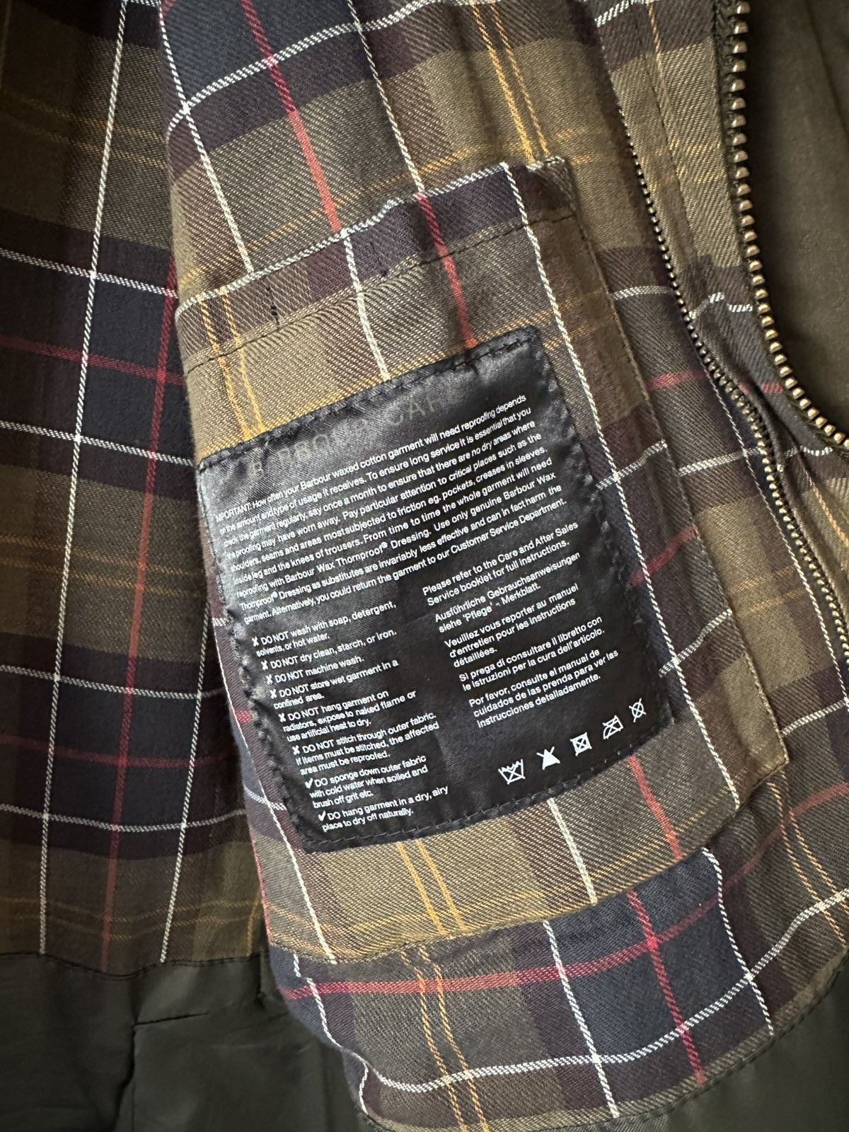 Barbour Ashby Size US M / EU 48-50 / 2 - 3 Thumbnail
