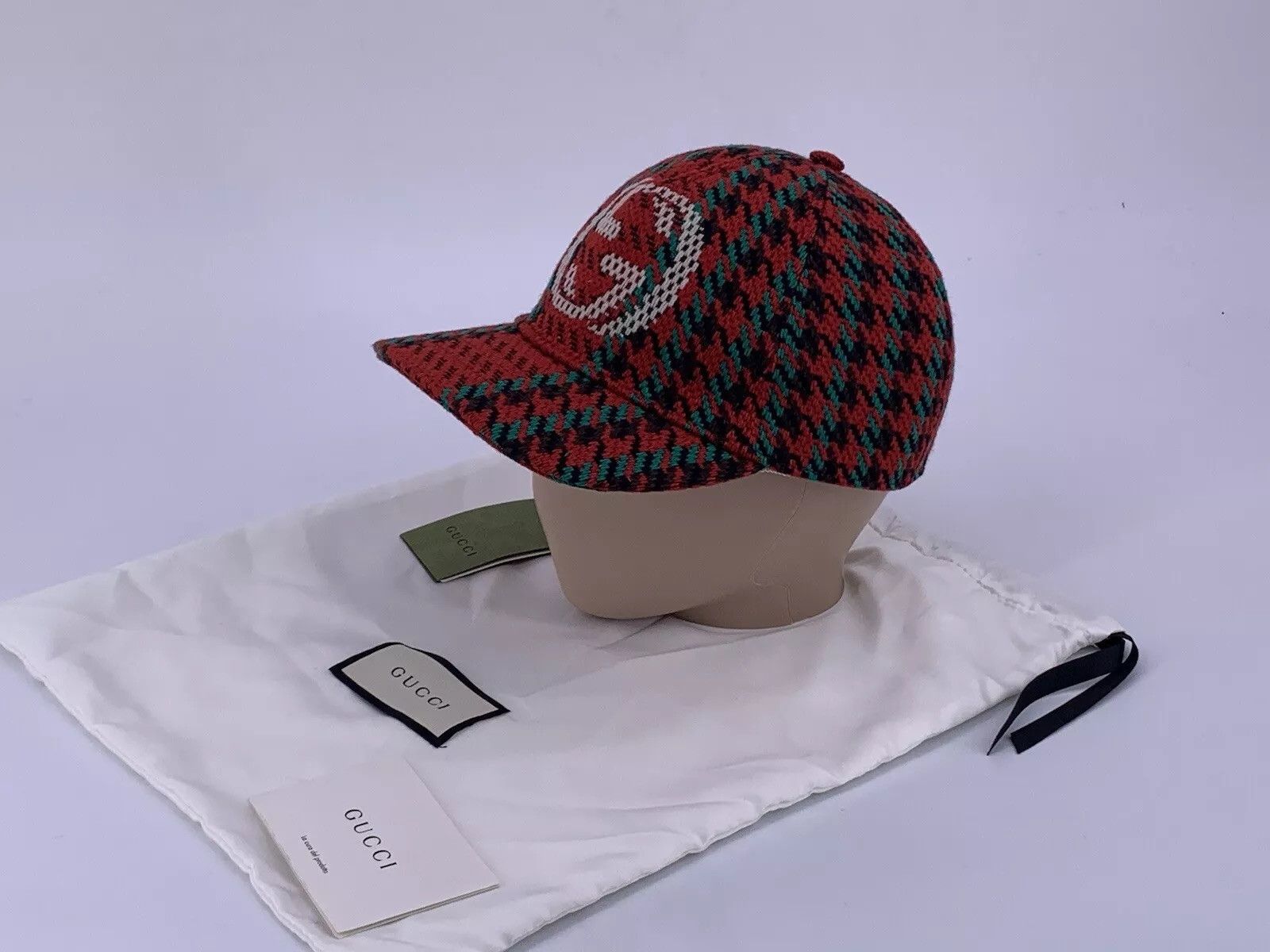 Gucci new Gucci Cap Wool size-L-59cm Size ONE SIZE - 4 Thumbnail