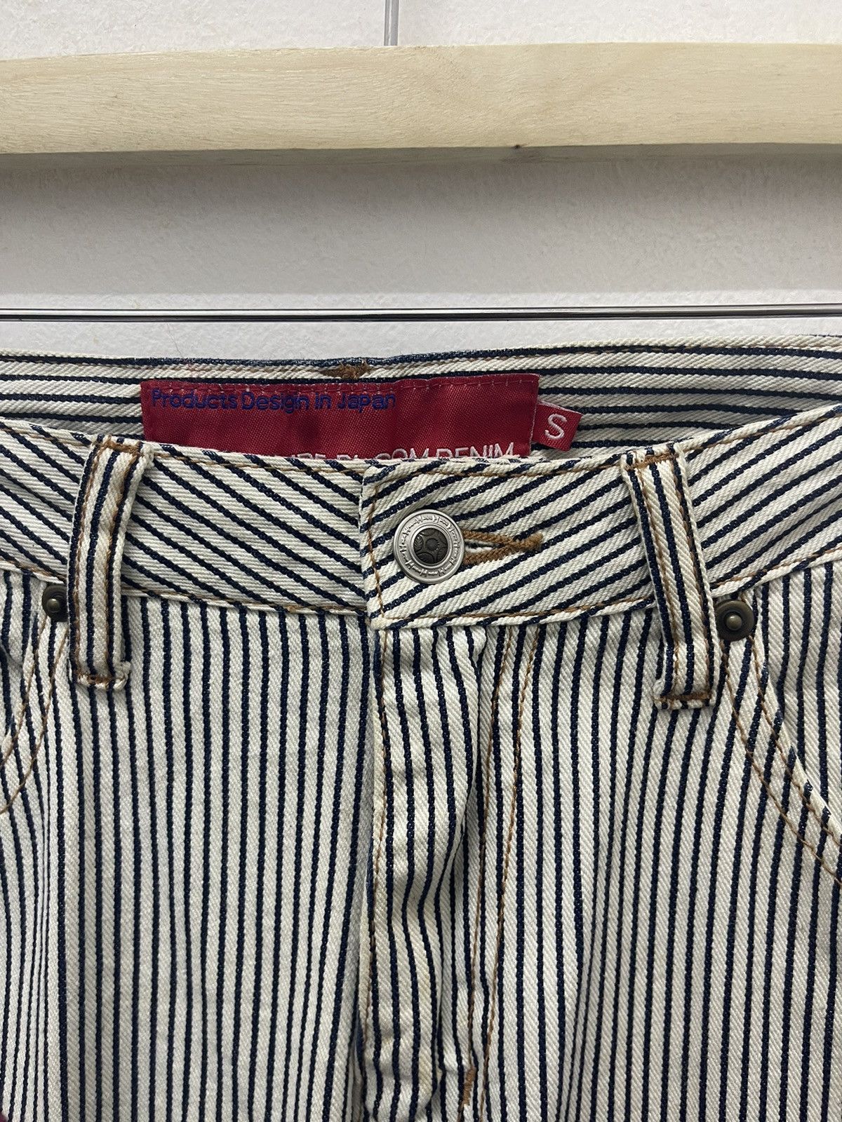 If Six Was Nine Rare Vintage JUDE BLOOM DENIM Lgb Hysteric Patches Size US 30 / EU 46 - 3 Thumbnail