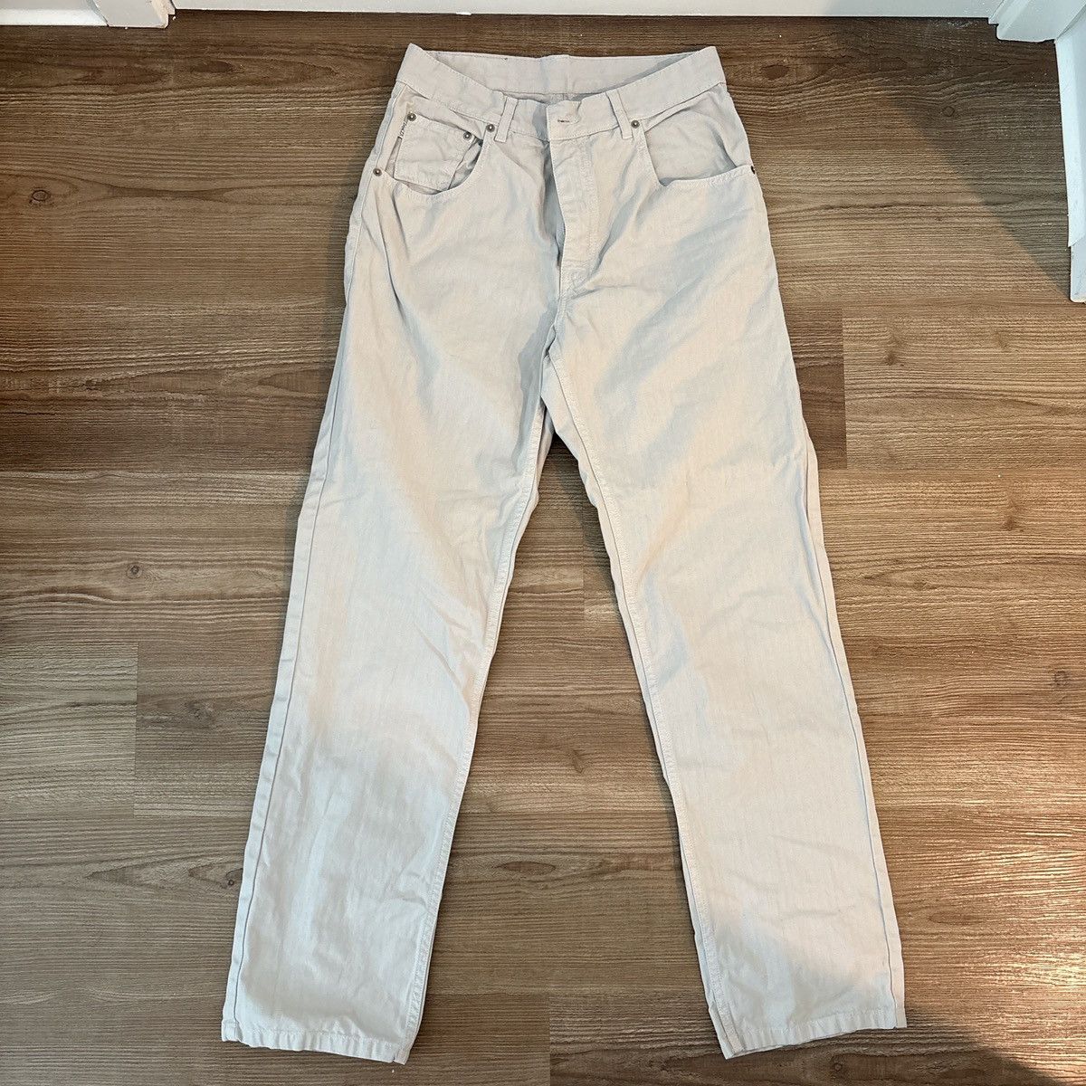 DANCER 5 pocket pant oyster grey Size US 30 / EU 46 - 1 Thumbnail