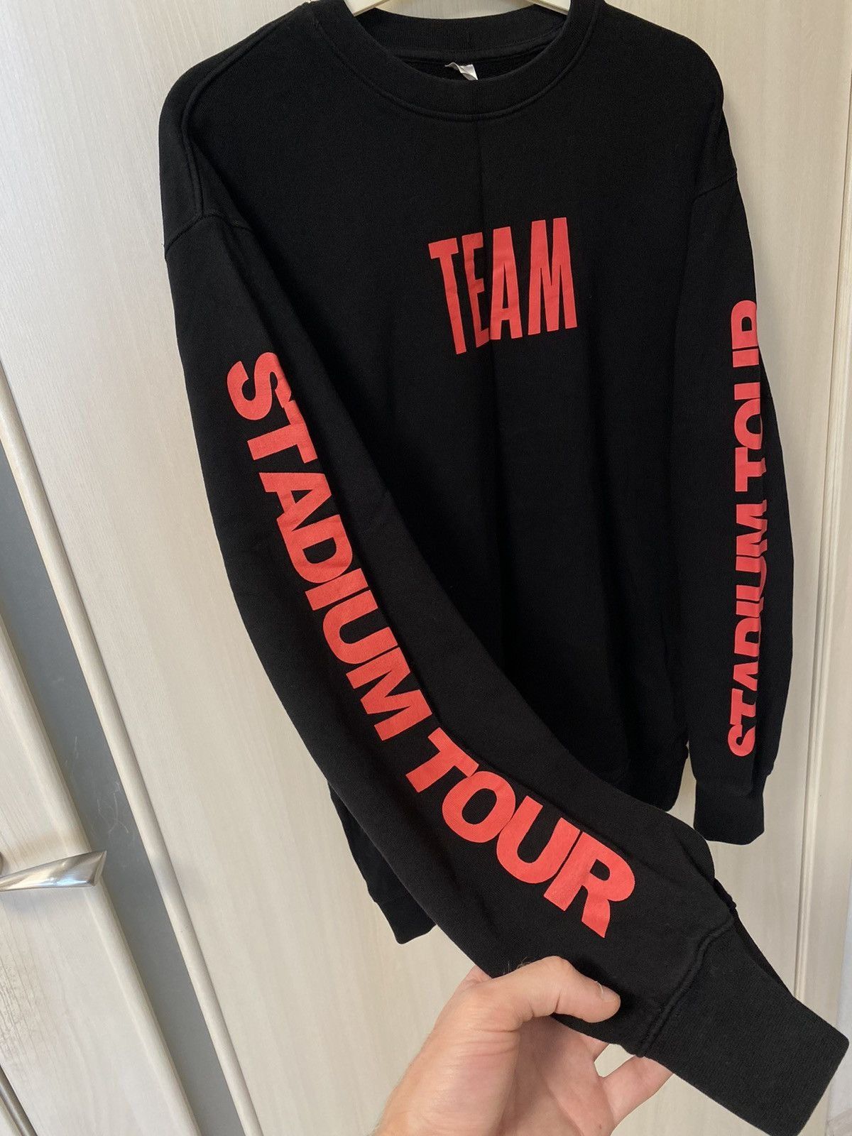 Justin Bieber Justin Bieber team sweatshirt crewneck - Size S Size US S / EU 44-46 / 1 - 5 Thumbnail