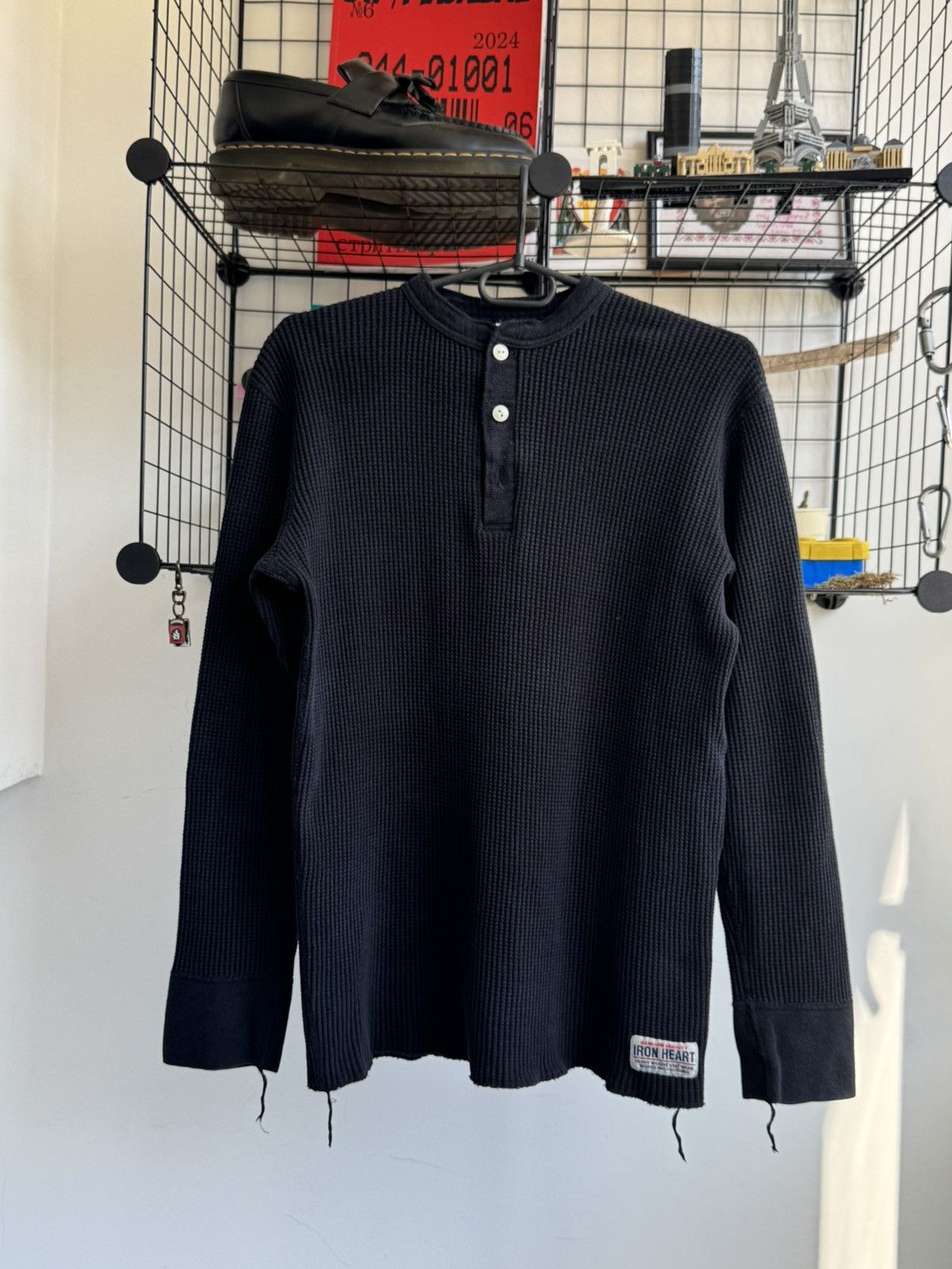 Iron Heart Iron Heart Long Sleeve Thermal Size US M / EU 48-50 / 2 - 1 Thumbnail