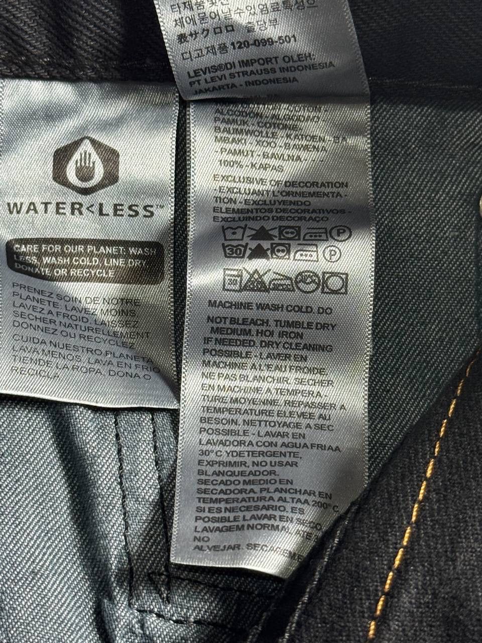 Levi's Levi’s 501 Jeans in Black W38 L32 Size US 38 / EU 54 - 7 Thumbnail