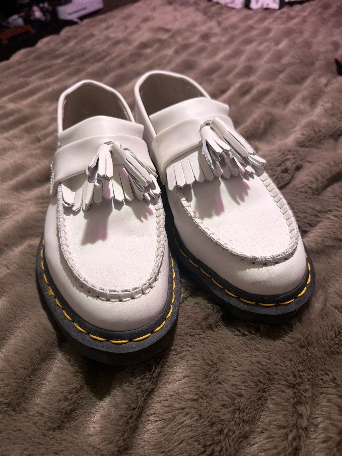 Dr. Martens Doc Martens Leather tassel Size US 8 / EU 41 - 1 Thumbnail